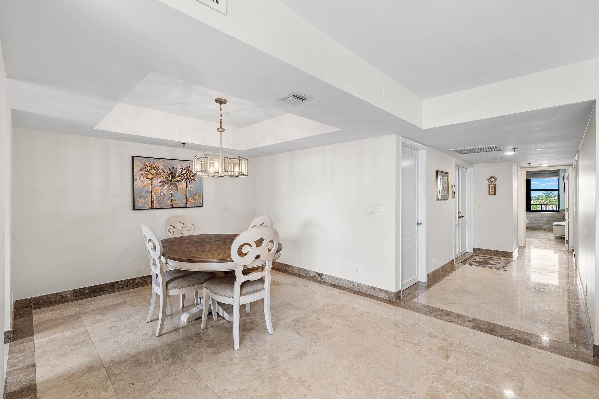 4600 S Ocean Boulevard, #602, Highland Beach, FL 33487 large dining area