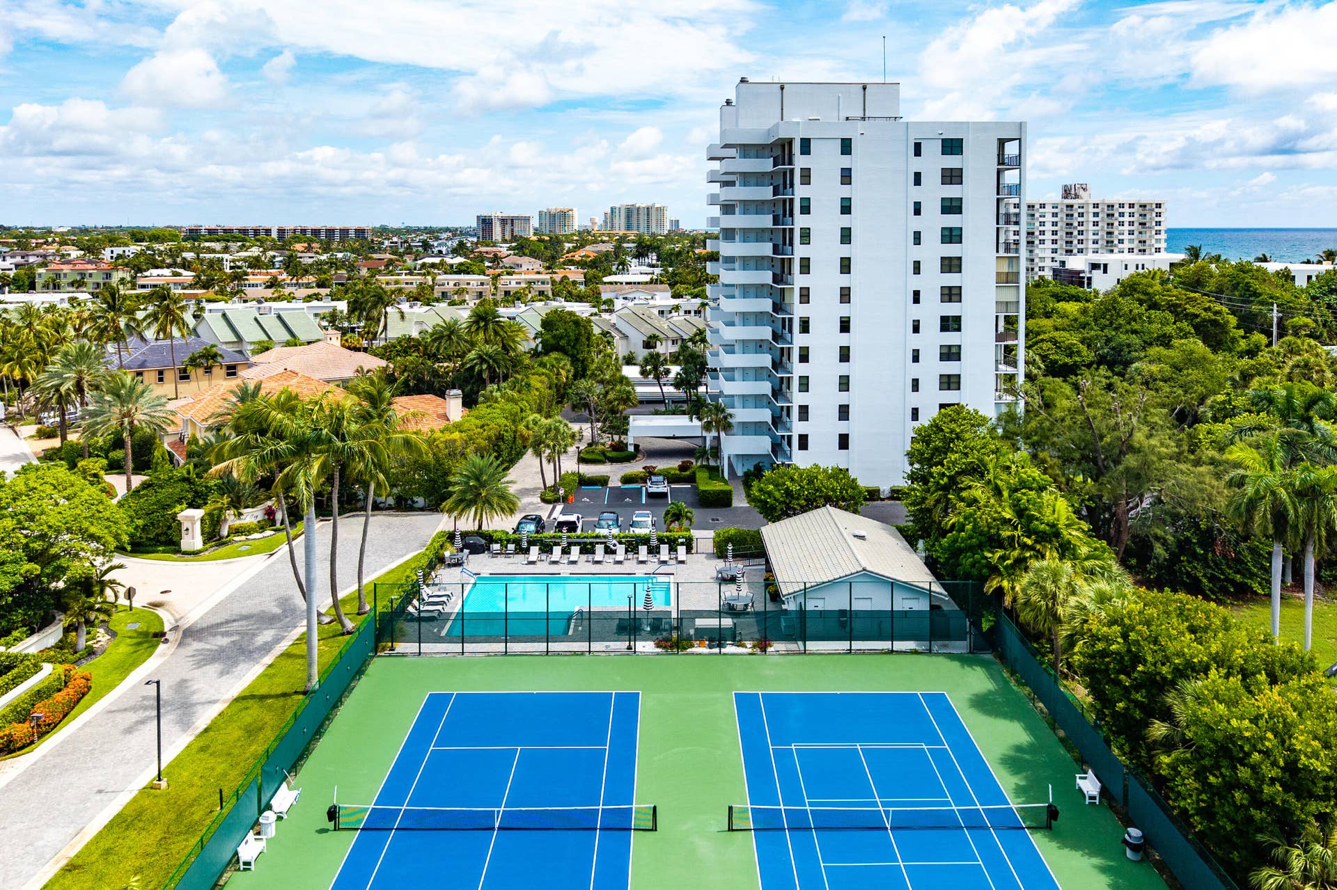 4600 S Ocean Boulevard, #602, Highland Beach, FL 33487 pool/tennis/pickleball