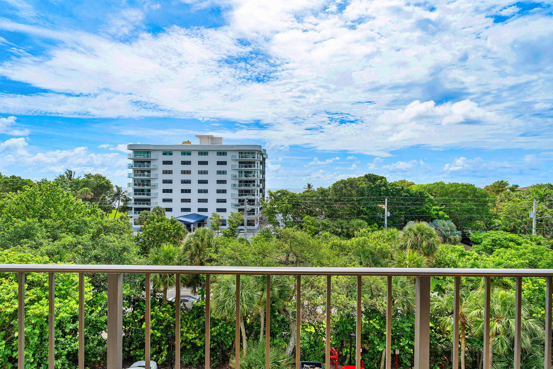 4600 S Ocean Boulevard, #602, Highland Beach, FL 33487 East view with 2 ocean views