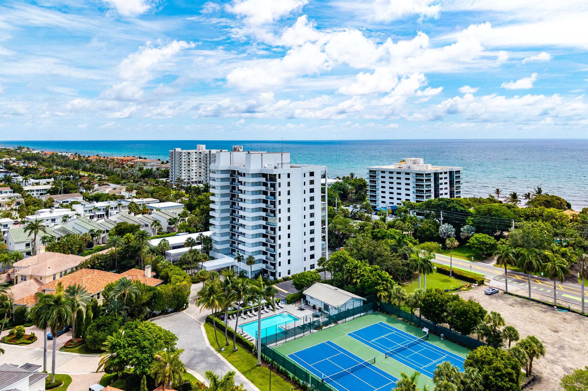 4600 S Ocean Boulevard, #602, Highland Beach, FL 33487 directly across the street to beach
