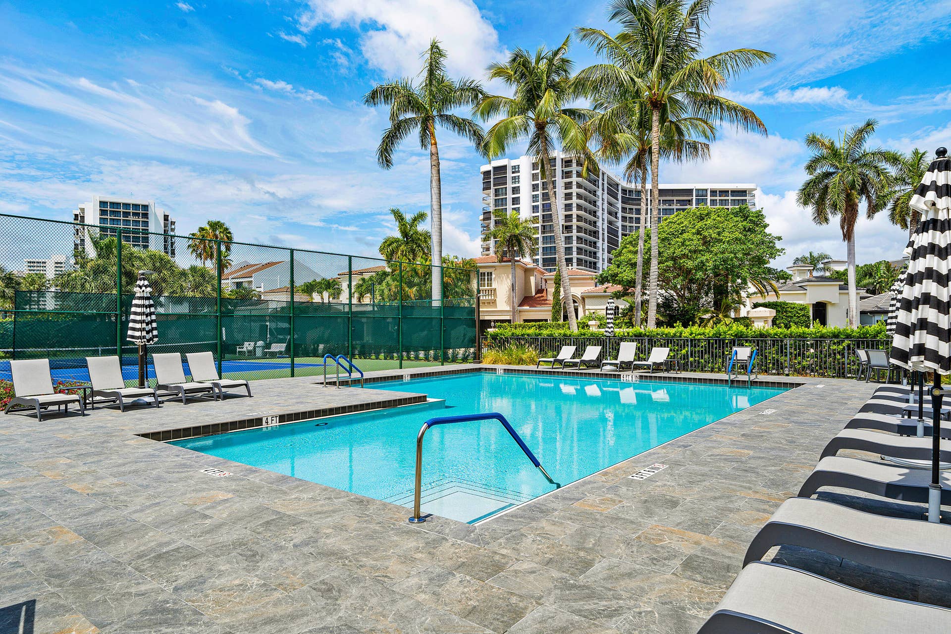 4600 S Ocean Boulevard, #602, Highland Beach, FL 33487 Newly remodeled pool