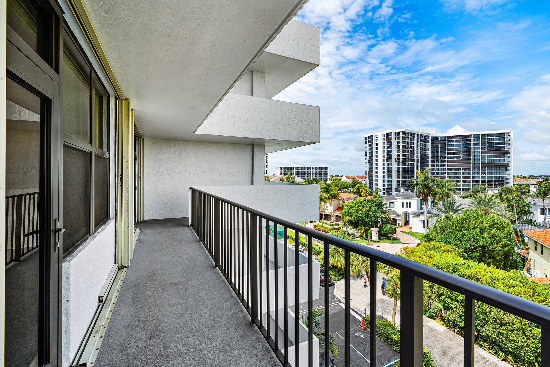 4600 S Ocean Boulevard, #602, Highland Beach, FL 33487 walk around balcony off bedrooms