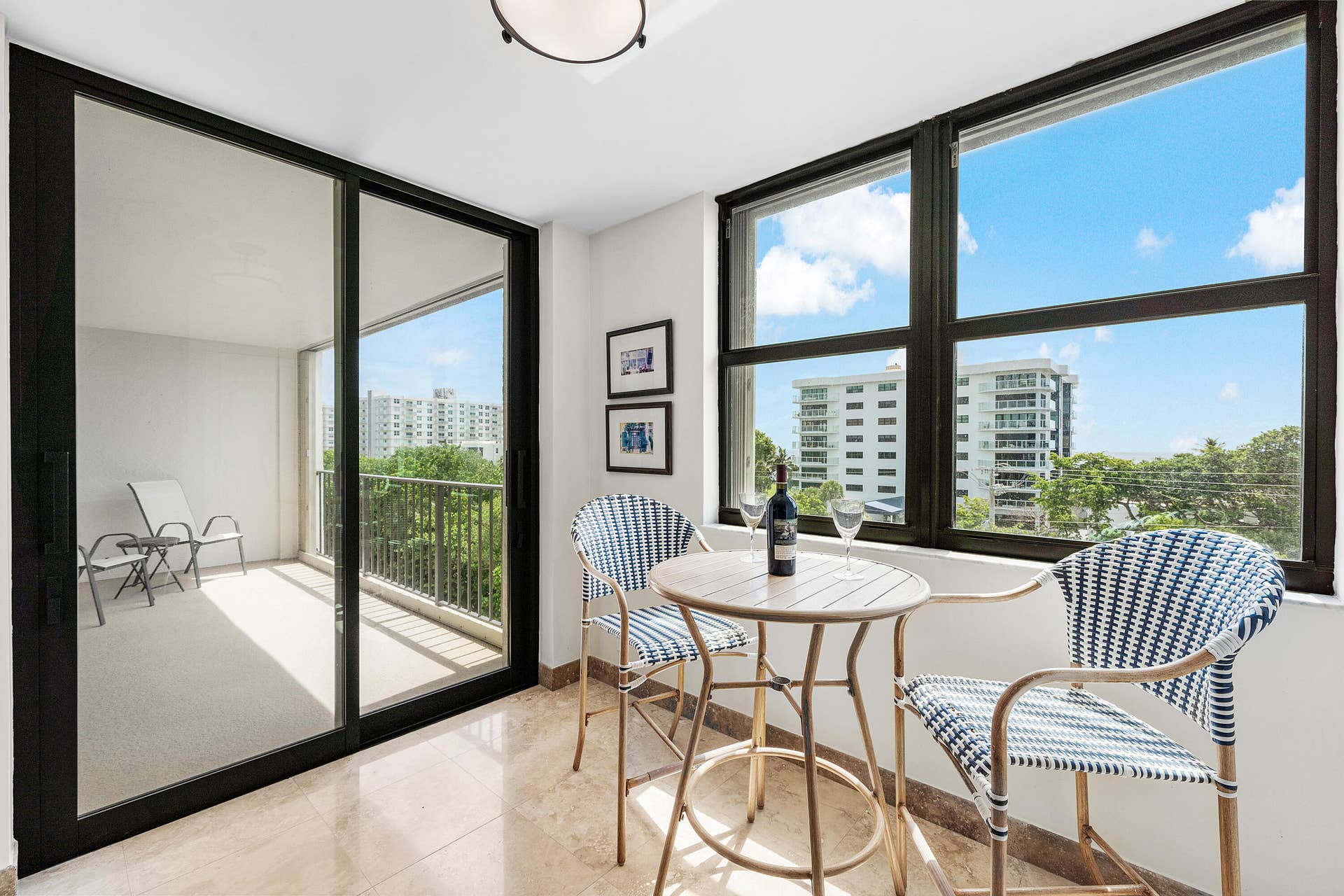 4600 S Ocean Boulevard, #602, Highland Beach, FL 33487 breakfast nook