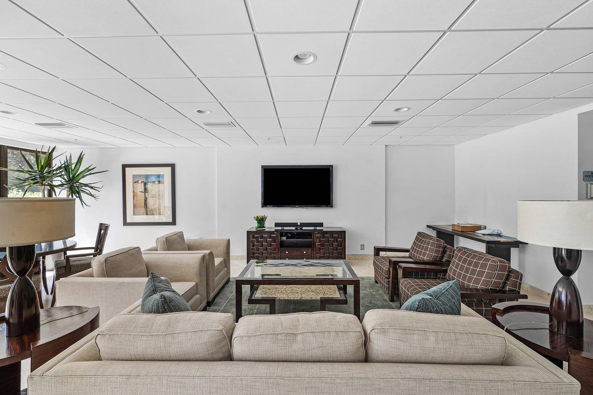 4600 S Ocean Boulevard, #602, Highland Beach, FL 33487 Carron House community room