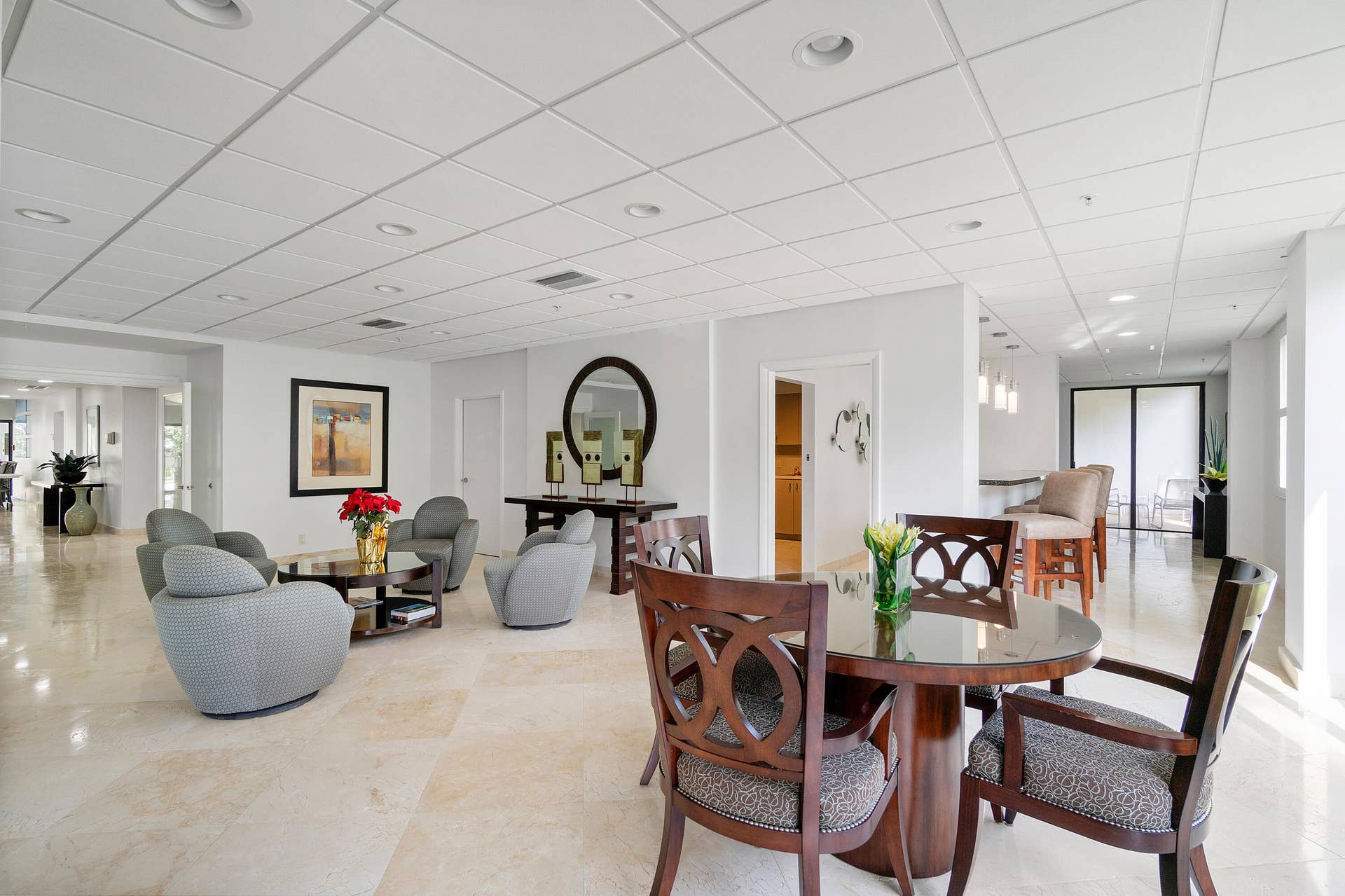 4600 S Ocean Boulevard, #602, Highland Beach, FL 33487 community room