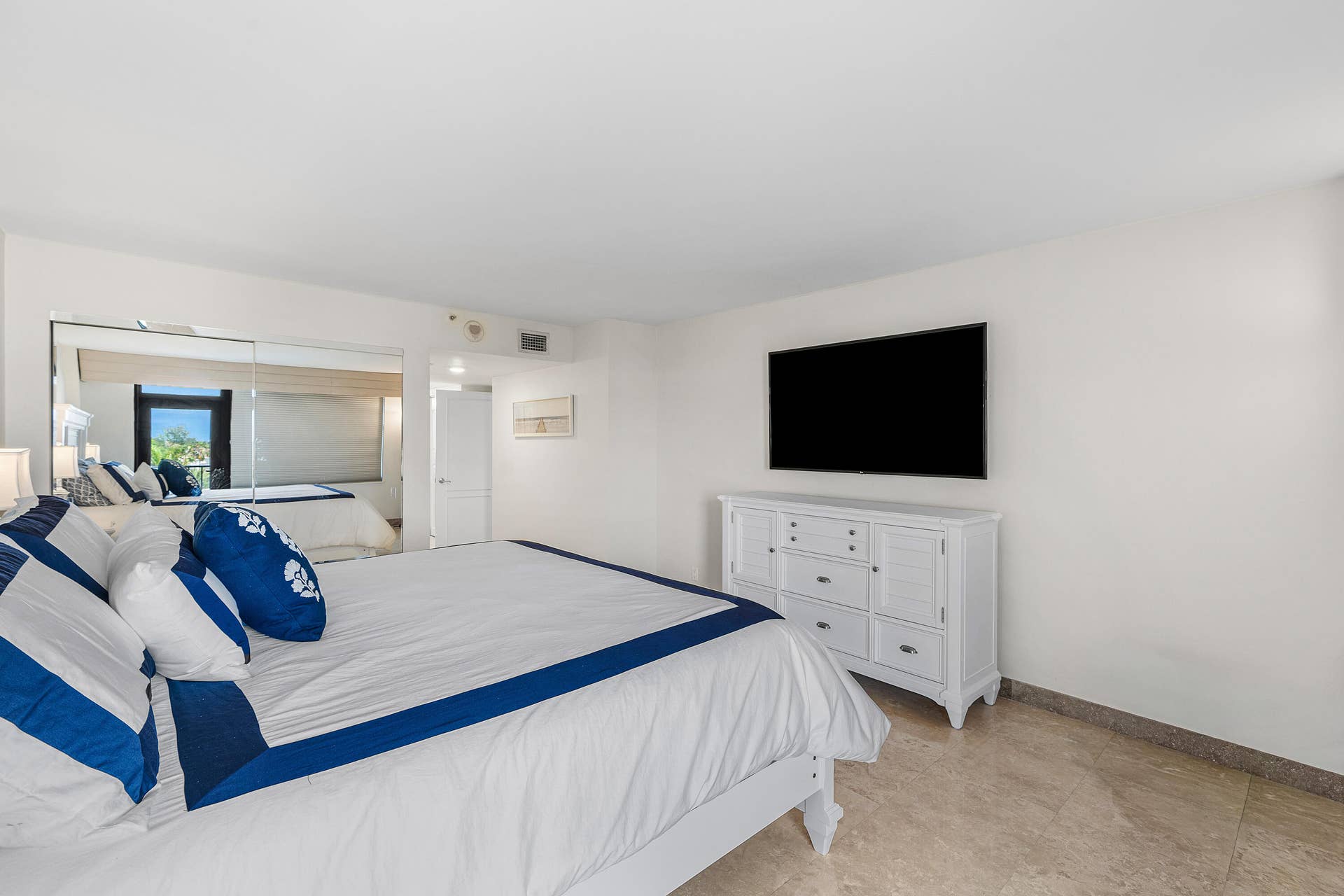 4600 S Ocean Boulevard, #602, Highland Beach, FL 33487 primary bedroom