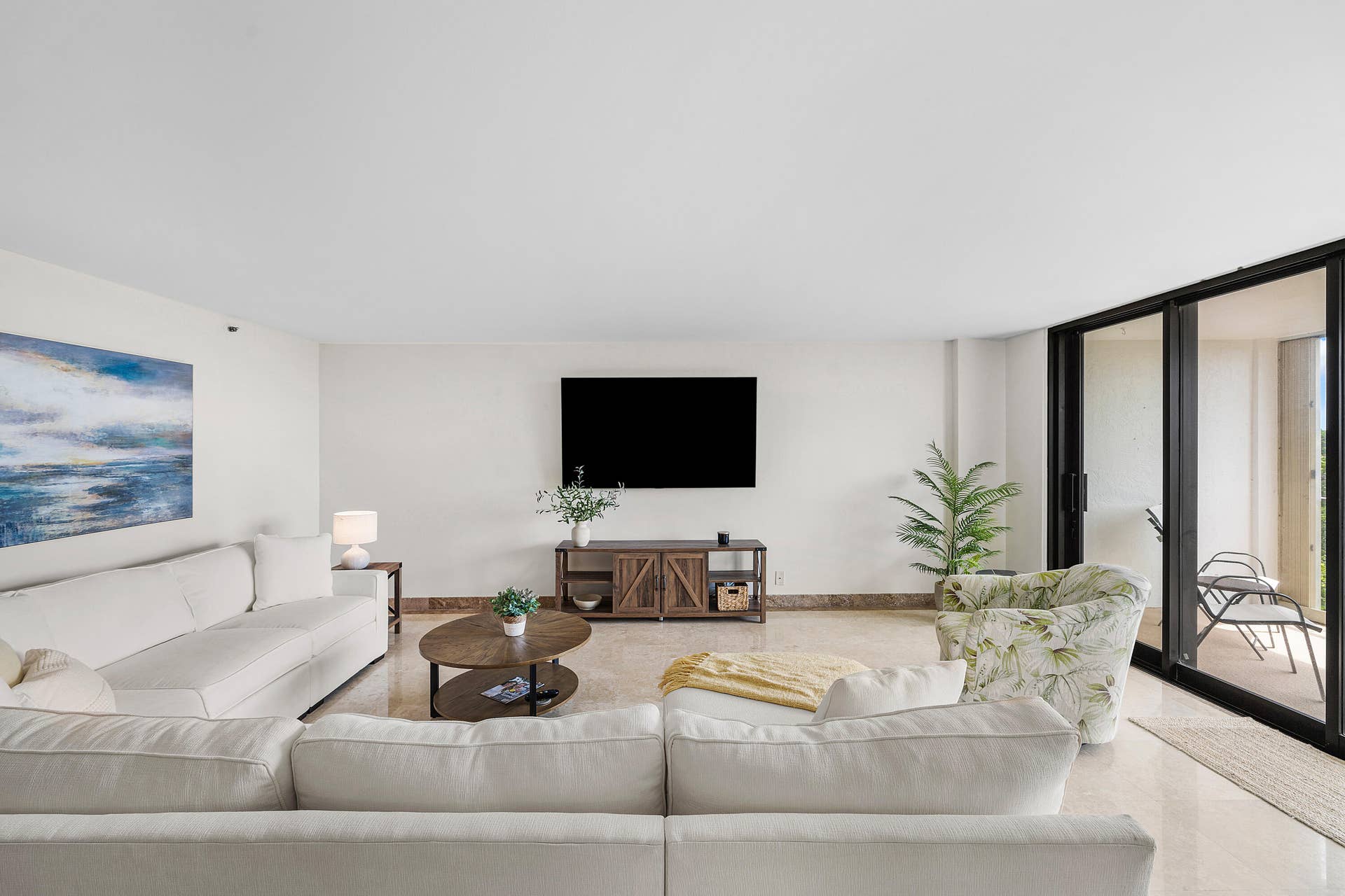 4600 S Ocean Boulevard, #602, Highland Beach, FL 33487 furniture included