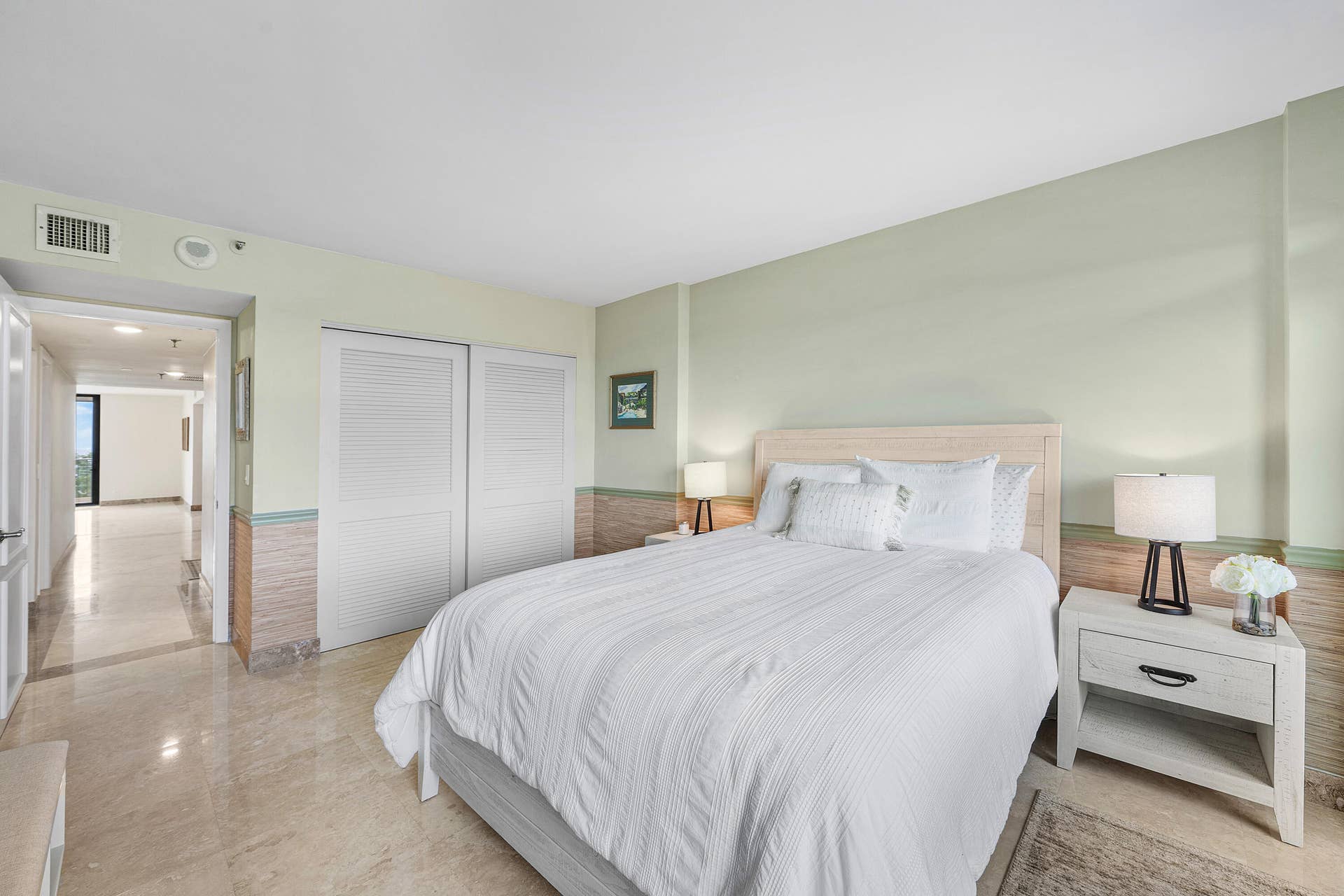 4600 S Ocean Boulevard, #602, Highland Beach, FL 33487 guest bedroom