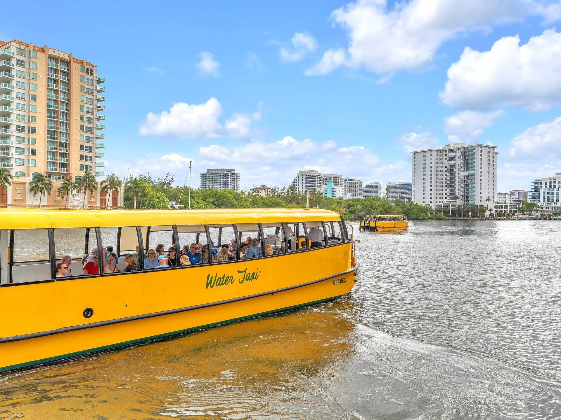 Water Taxi Stop On-Site