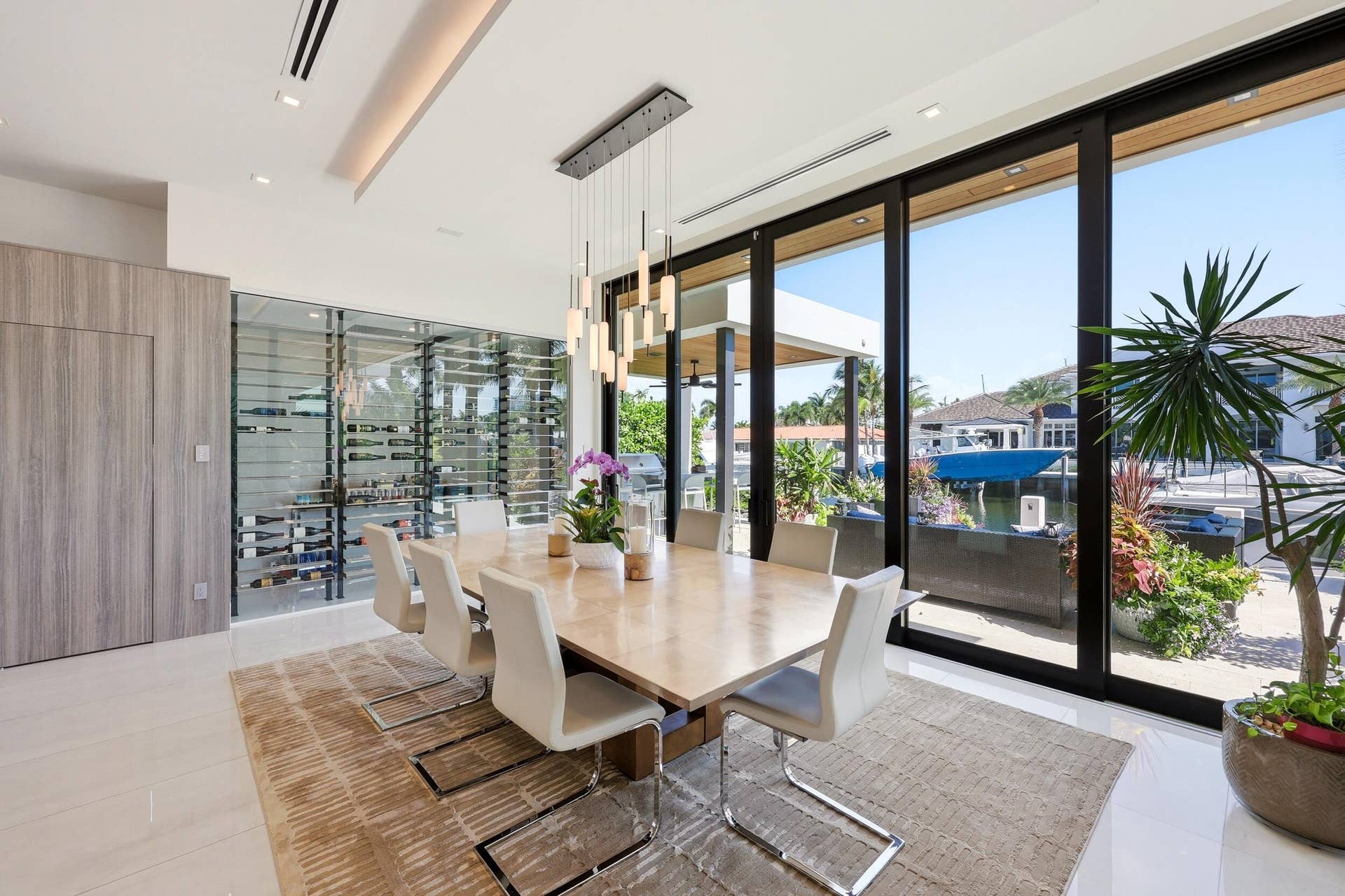 2863 NE 27th Street, Fort Lauderdale, FL 33306 1000 Bottle Wine Room.