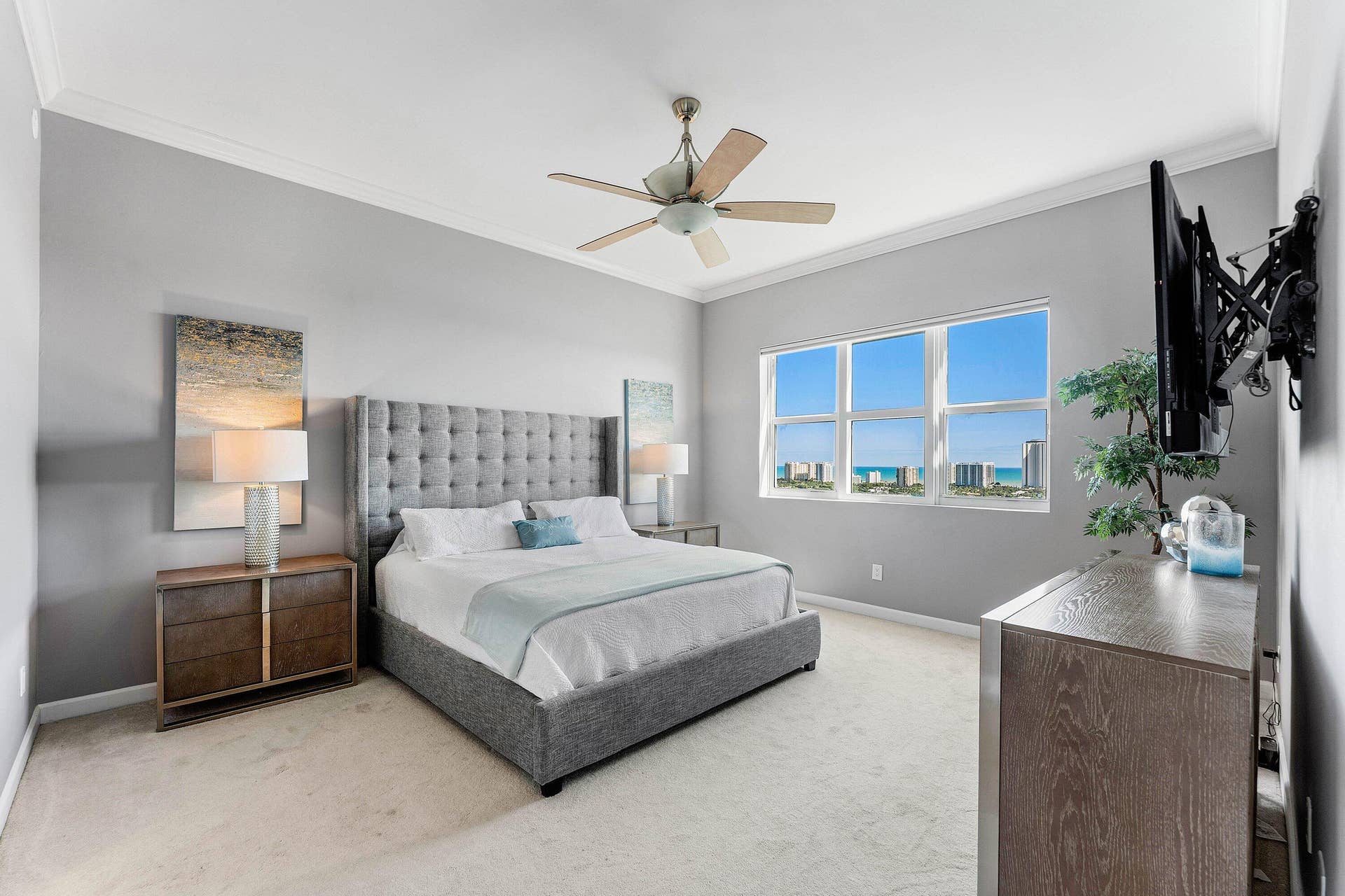2640 Lake Shore Drive, #2215, Riviera Beach, FL 33404 Primary Suite