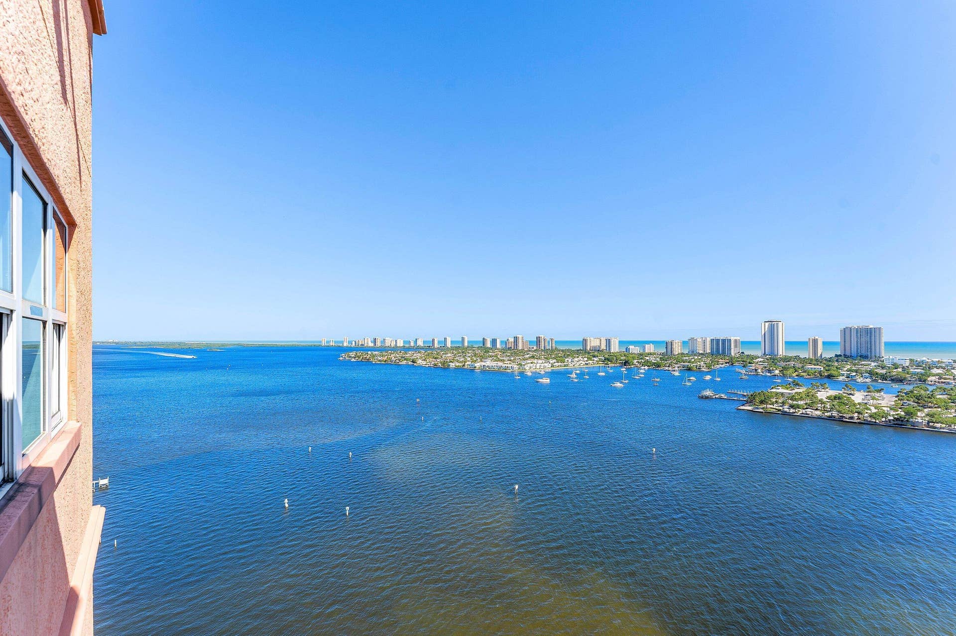 2640 Lake Shore Drive, #2215, Riviera Beach, FL 33404 Ocean to Intracoastal View