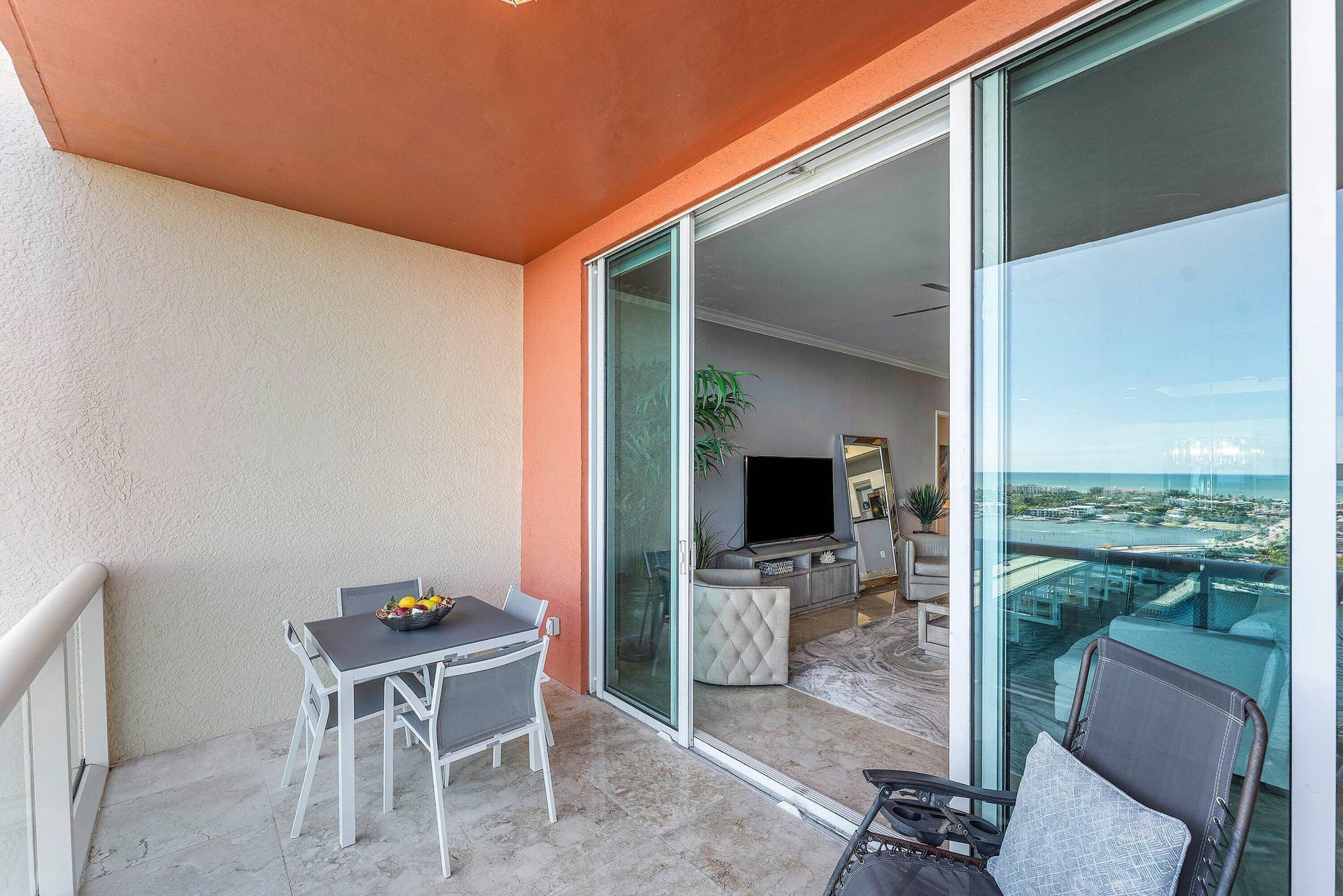 2640 Lake Shore Drive, #2215, Riviera Beach, FL 33404 Covered Balcony