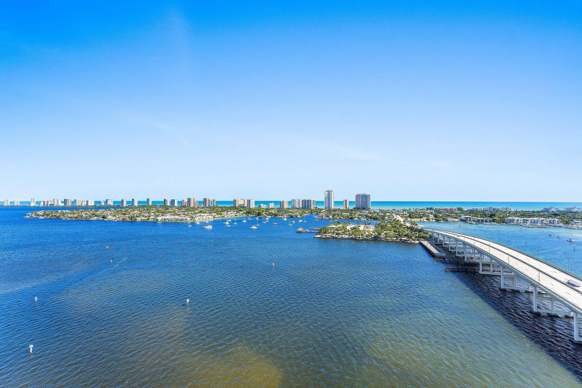 2640 Lake Shore Drive, #2215, Riviera Beach, FL 33404 Ocean to Intracoastal View