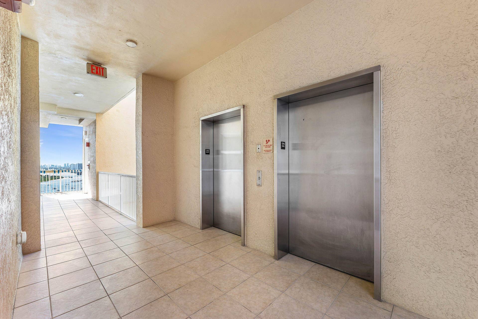 2640 Lake Shore Drive, #2215, Riviera Beach, FL 33404 Semi-Private Elevator Access
