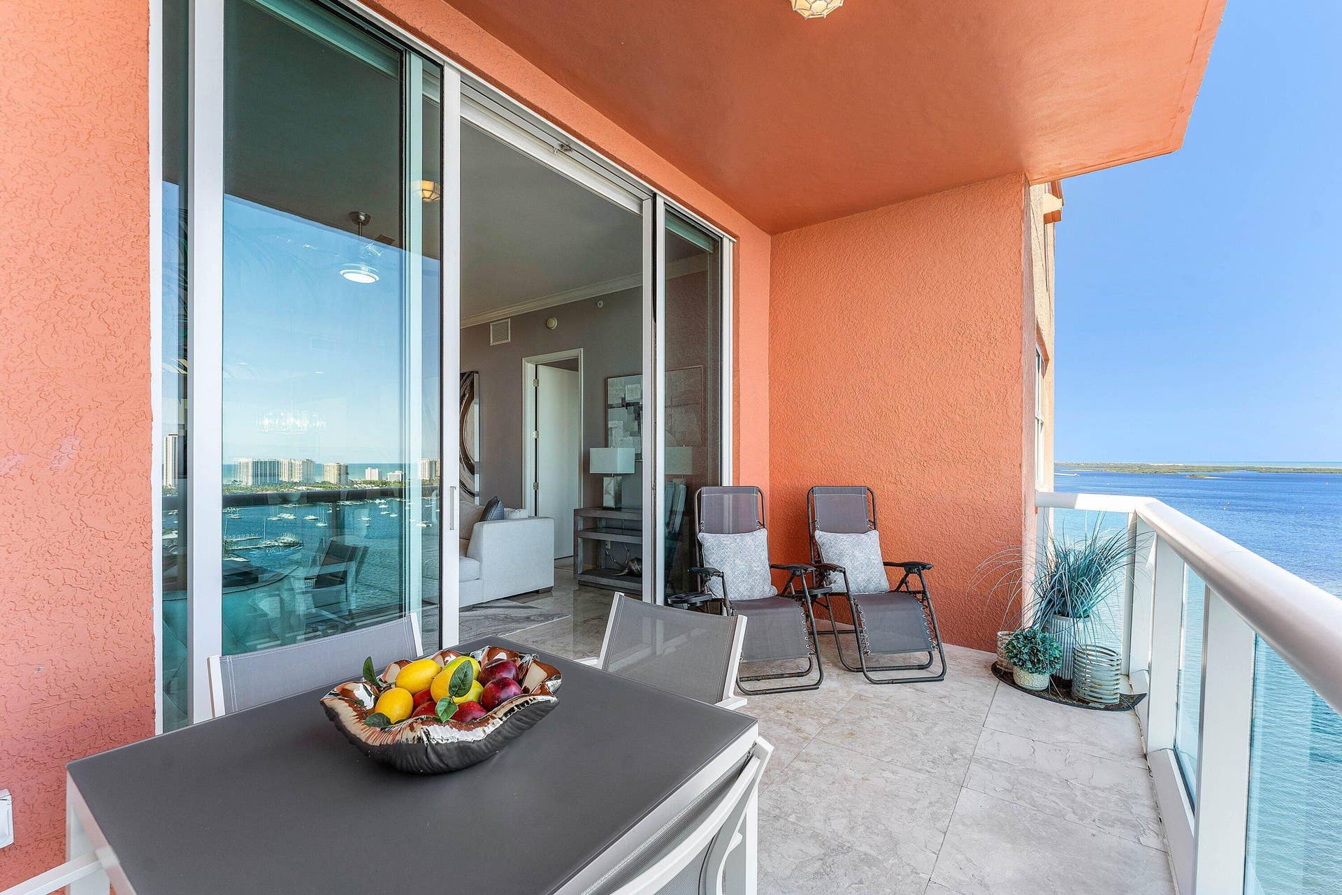 2640 Lake Shore Drive, #2215, Riviera Beach, FL 33404 Very Private Covered Balcony