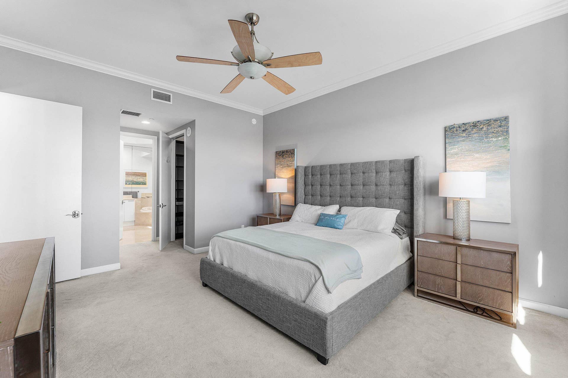 2640 Lake Shore Drive, #2215, Riviera Beach, FL 33404 Primary Suite