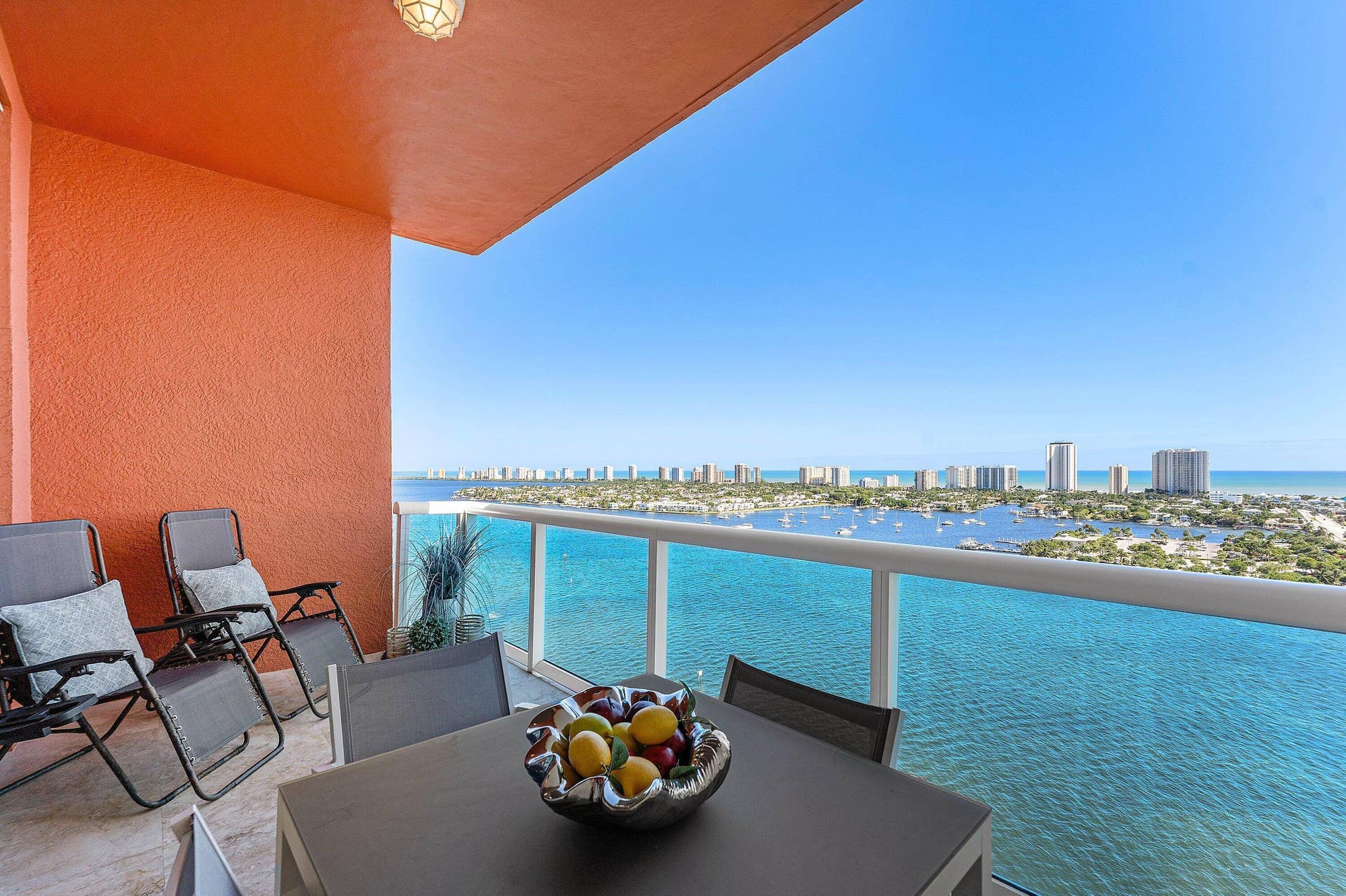 2640 Lake Shore Drive, #2215, Riviera Beach, FL 33404 Panoramic Water Views