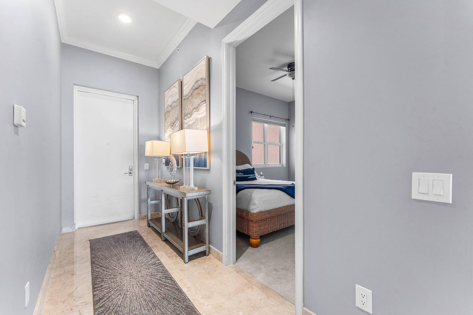 2640 Lake Shore Drive, #2215, Riviera Beach, FL 33404 Foyer / Front Door