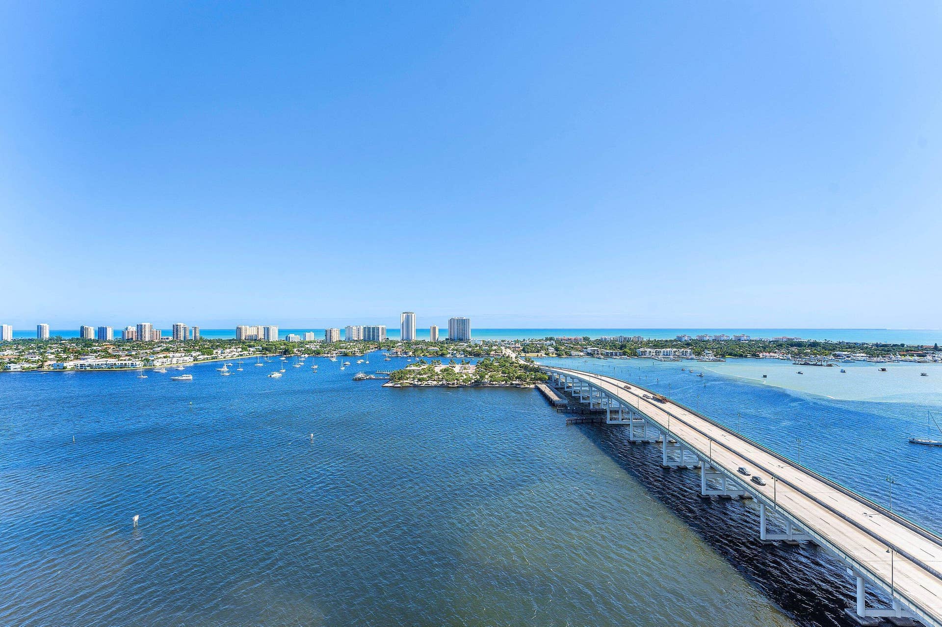 2640 Lake Shore Drive, #2215, Riviera Beach, FL 33404 Ocean to Intracoastal View