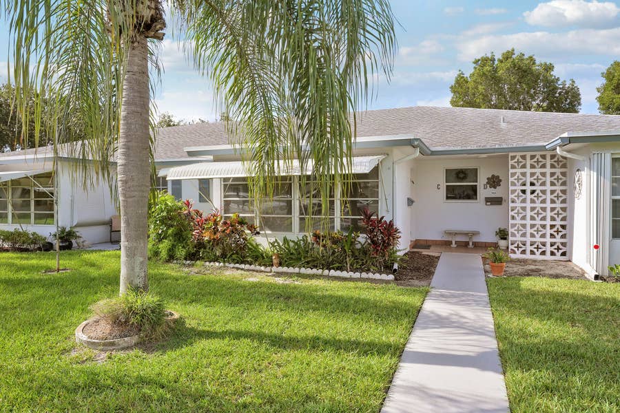 Property photo for 1142 W Circle Ter Terrace W, #C, Delray Beach, FL
