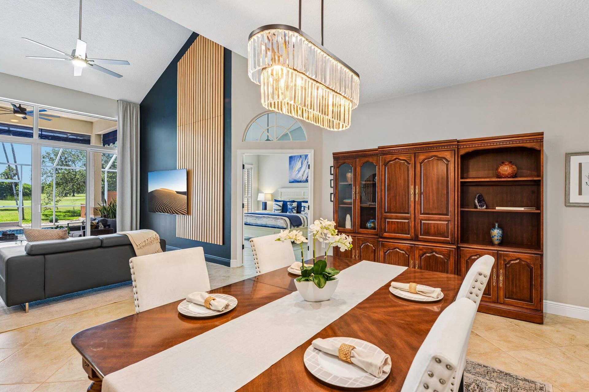 692 W Palm Aire Drive, Pompano Beach, FL 33069 Large Dining Room