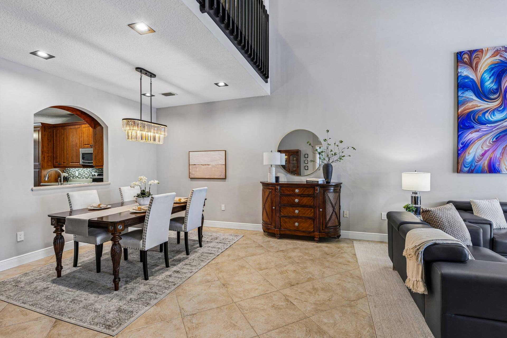 692 W Palm Aire Drive, Pompano Beach, FL 33069 Imagine The Dinner Parties/ Family Gatherings