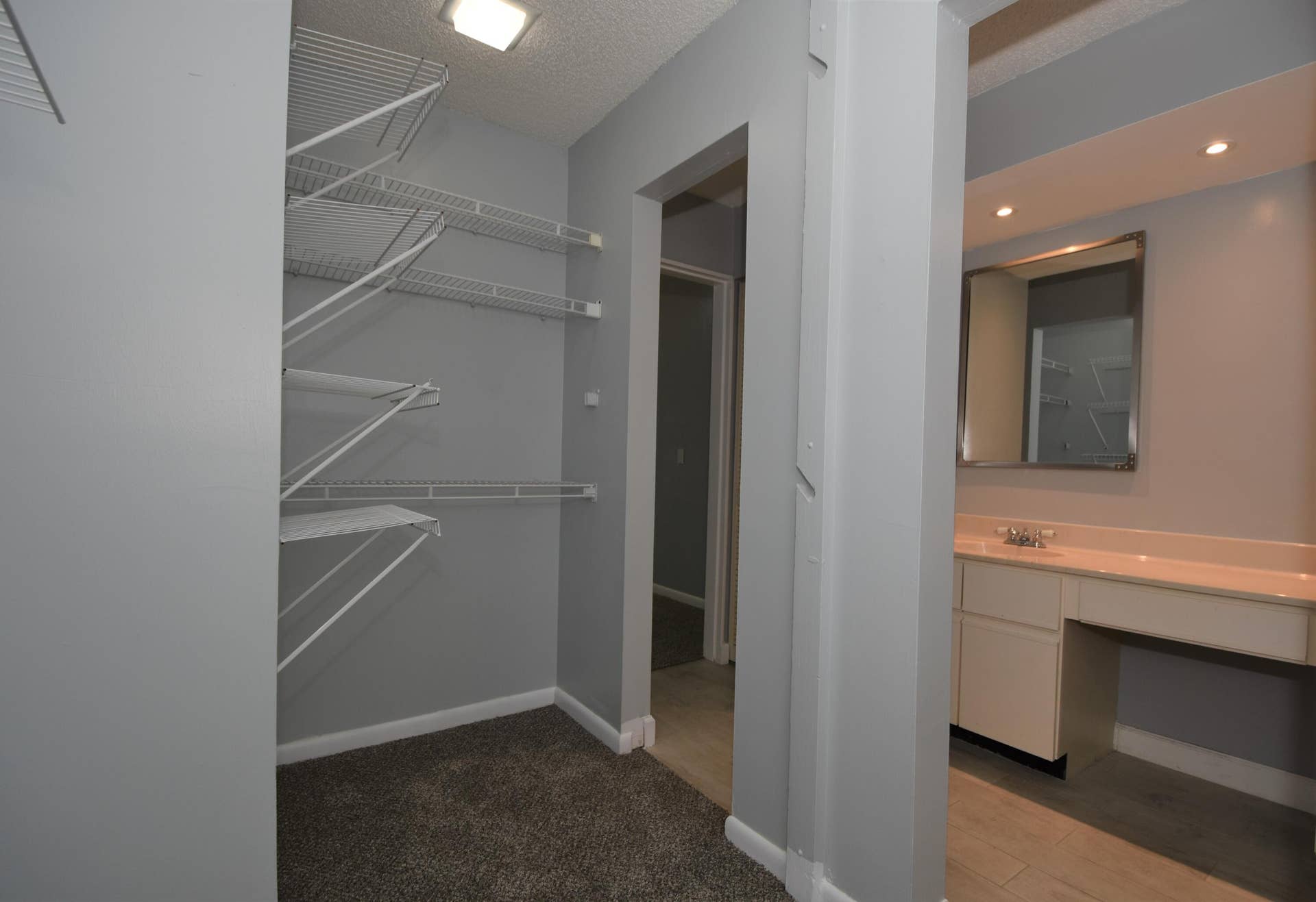 Large Walk-In Closet