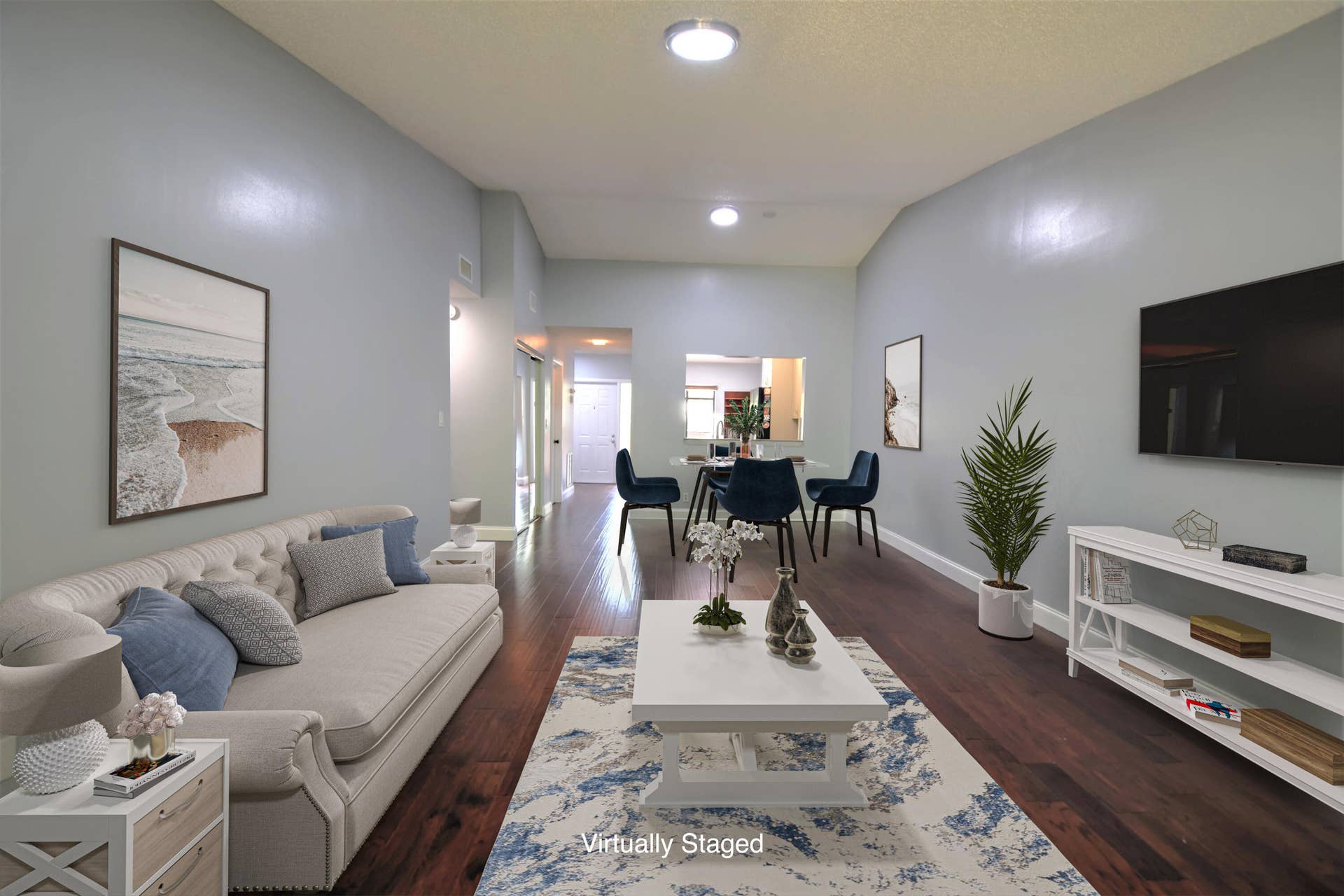 Penthouse Open Floor Plan