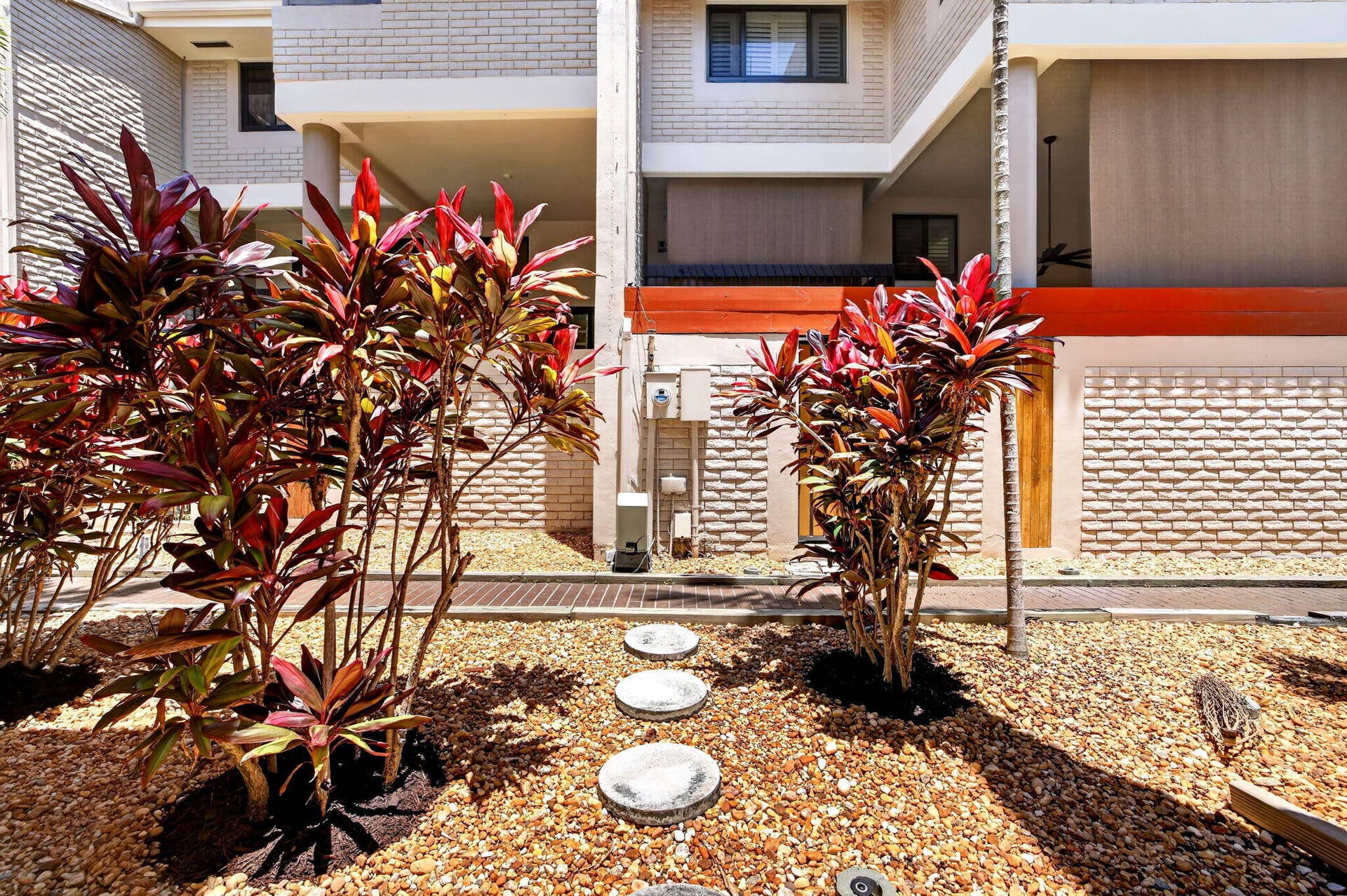 Outside of Unit, with direct access to community pool