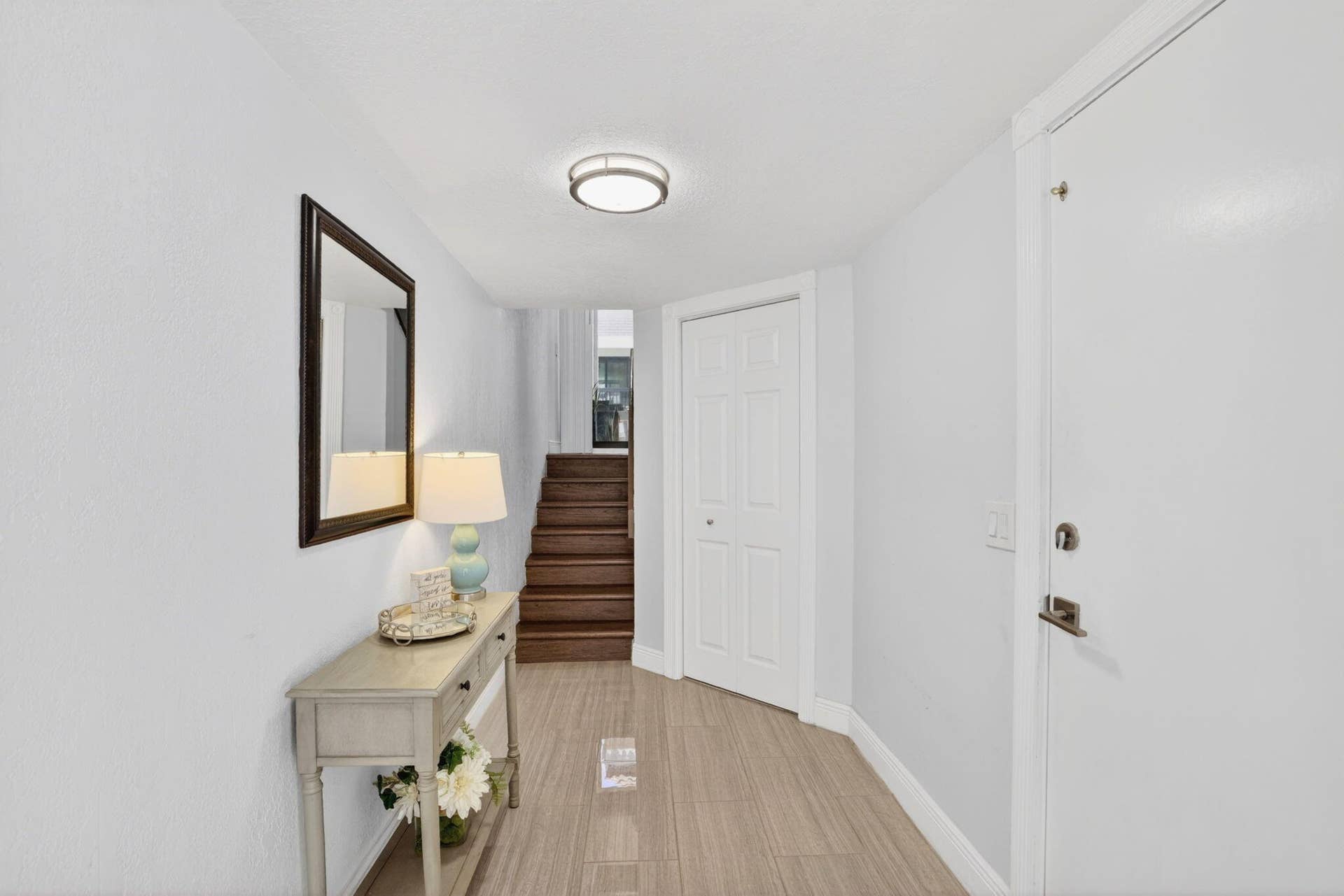 Foyer entrance