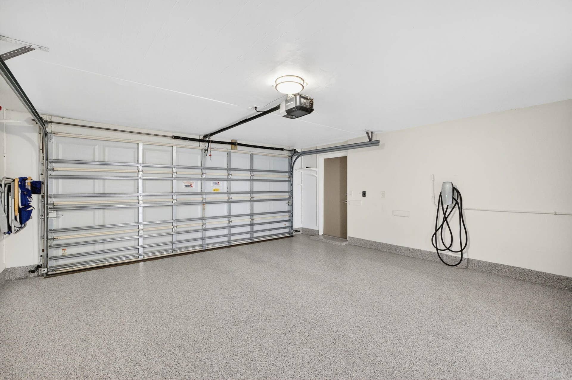 2-Car Garage with impact rated door