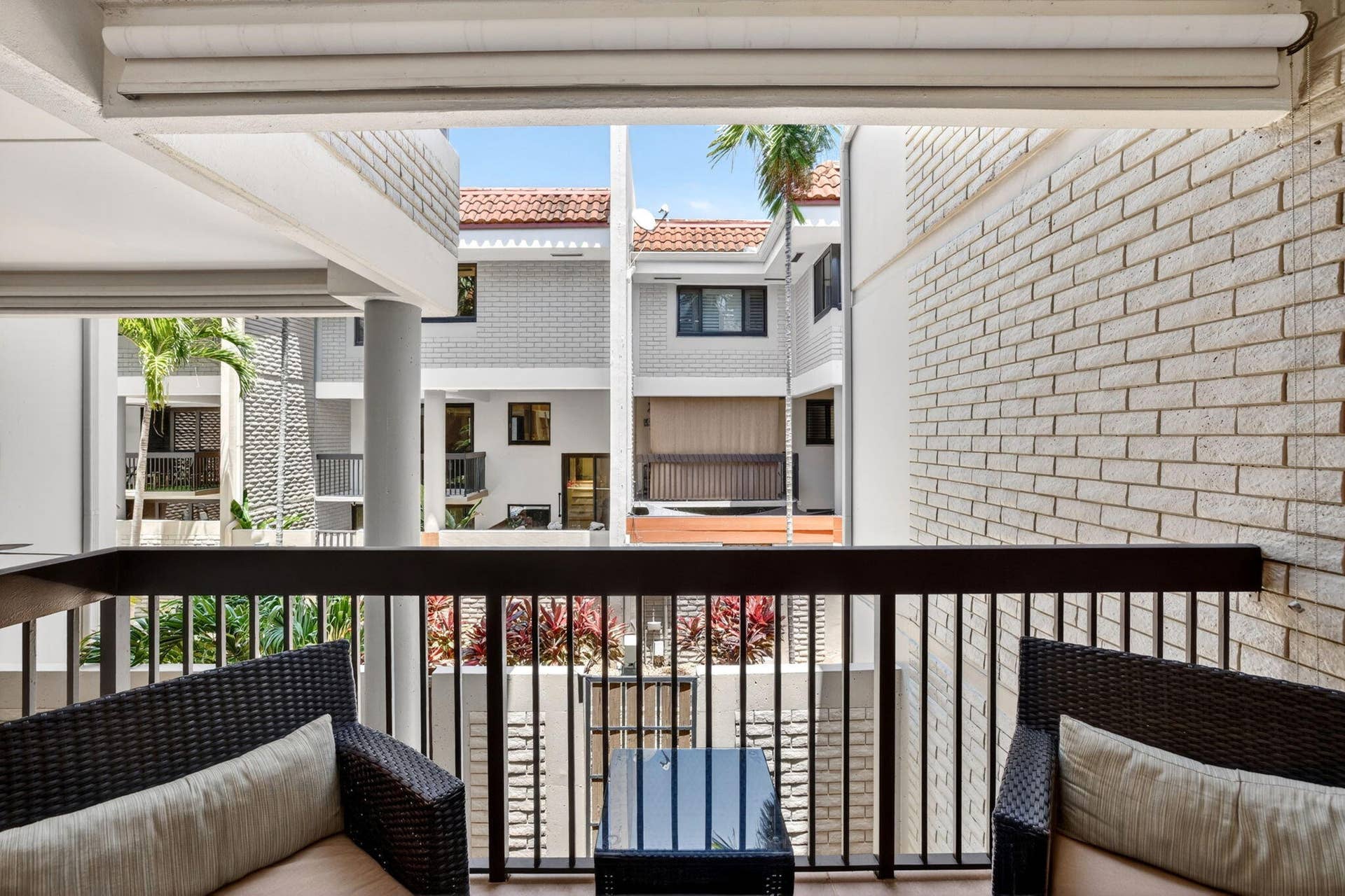 Balcony off Main Living area