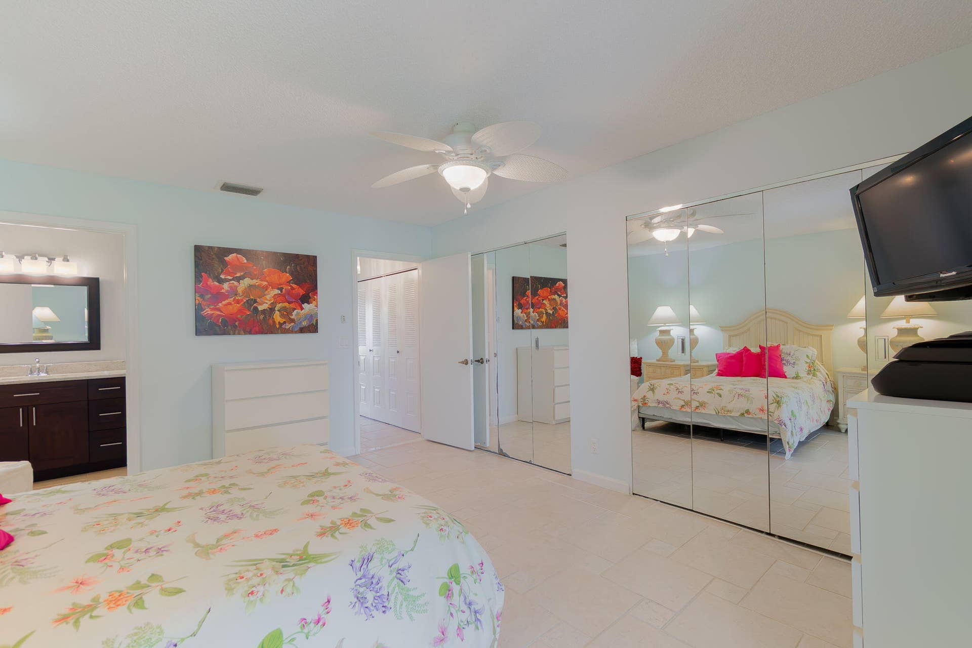 5487 Crystal Anne Drive, West Palm Beach, FL 33417 Main Bedroom