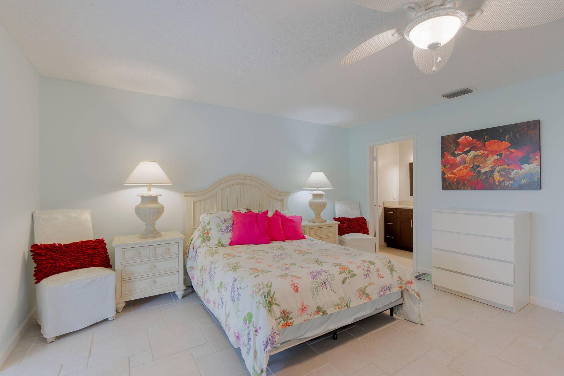 5487 Crystal Anne Drive, West Palm Beach, FL 33417 Main Bedroom