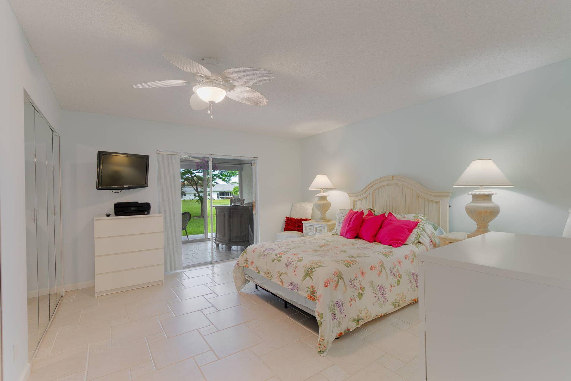 5487 Crystal Anne Drive, West Palm Beach, FL 33417 Main Bedroom