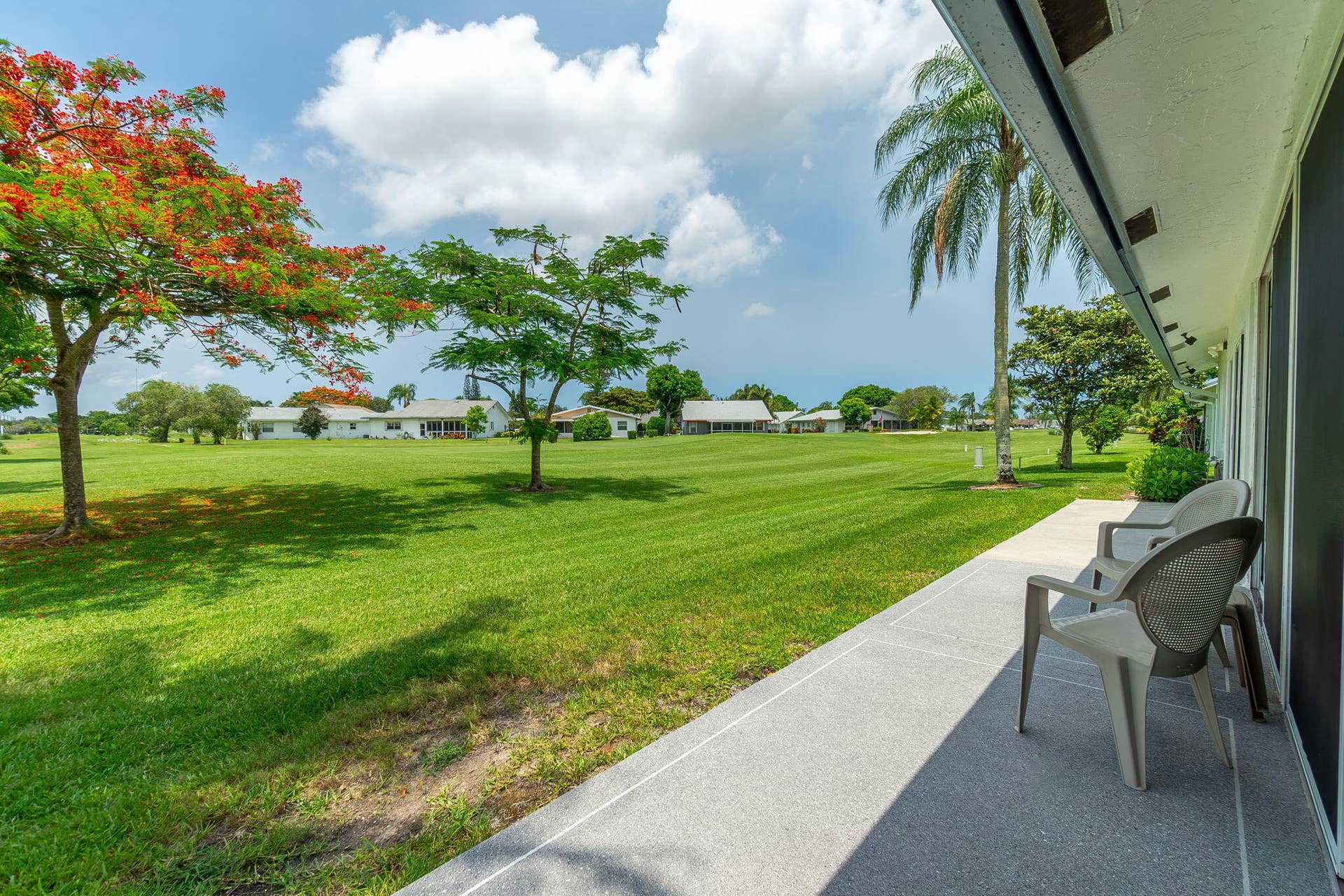 5487 Crystal Anne Drive, West Palm Beach, FL 33417 Back Yard