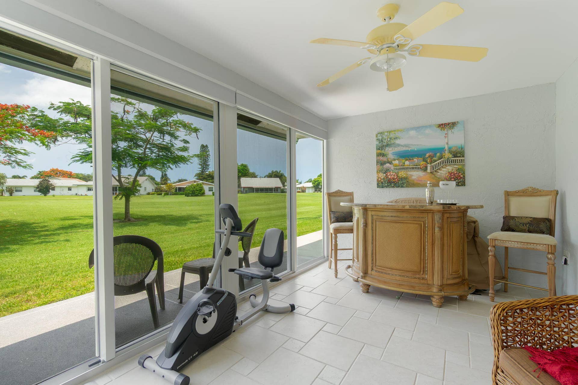 5487 Crystal Anne Drive, West Palm Beach, FL 33417 Enclosed Patio