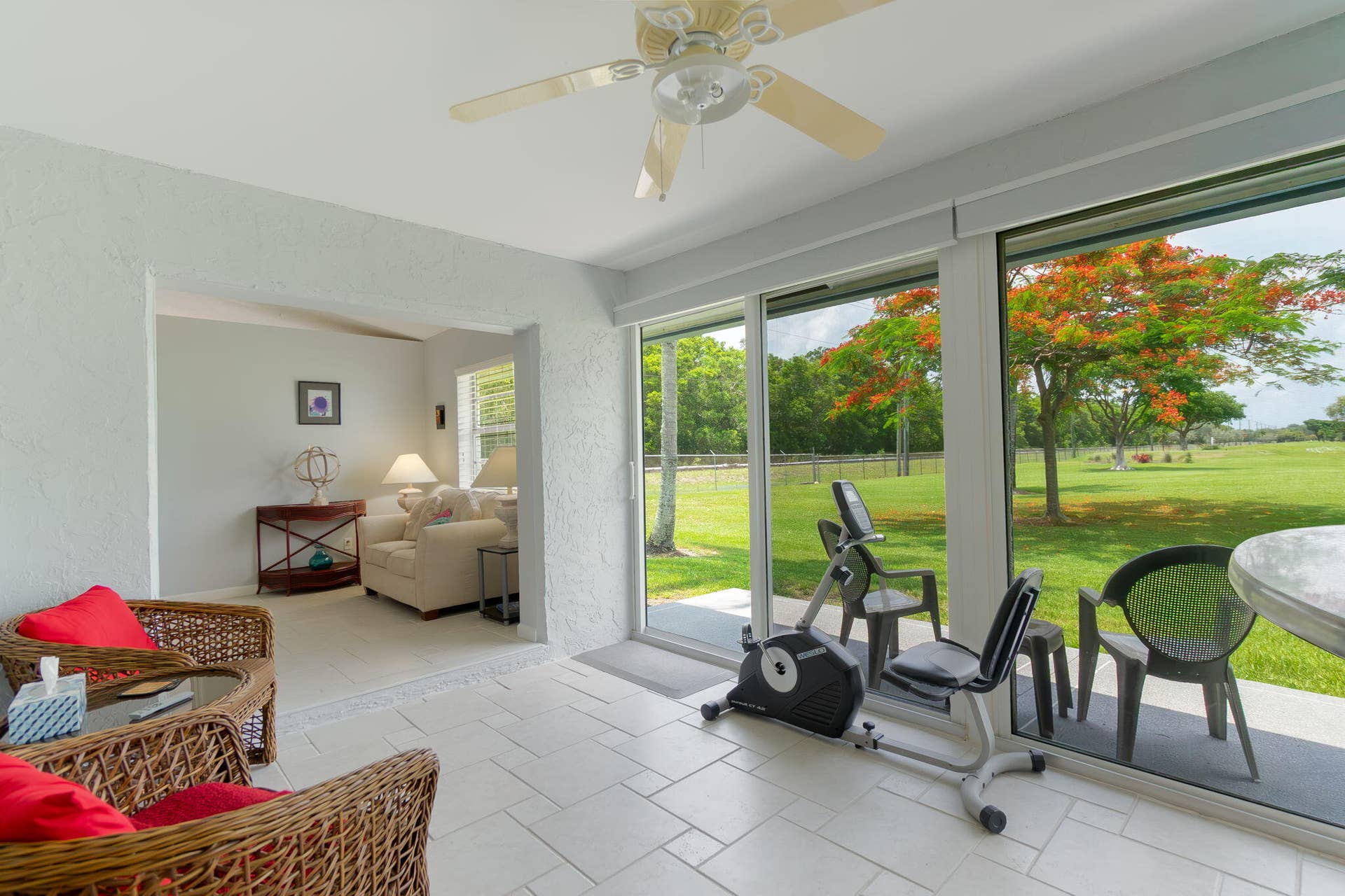 5487 Crystal Anne Drive, West Palm Beach, FL 33417 Enclosed Patio
