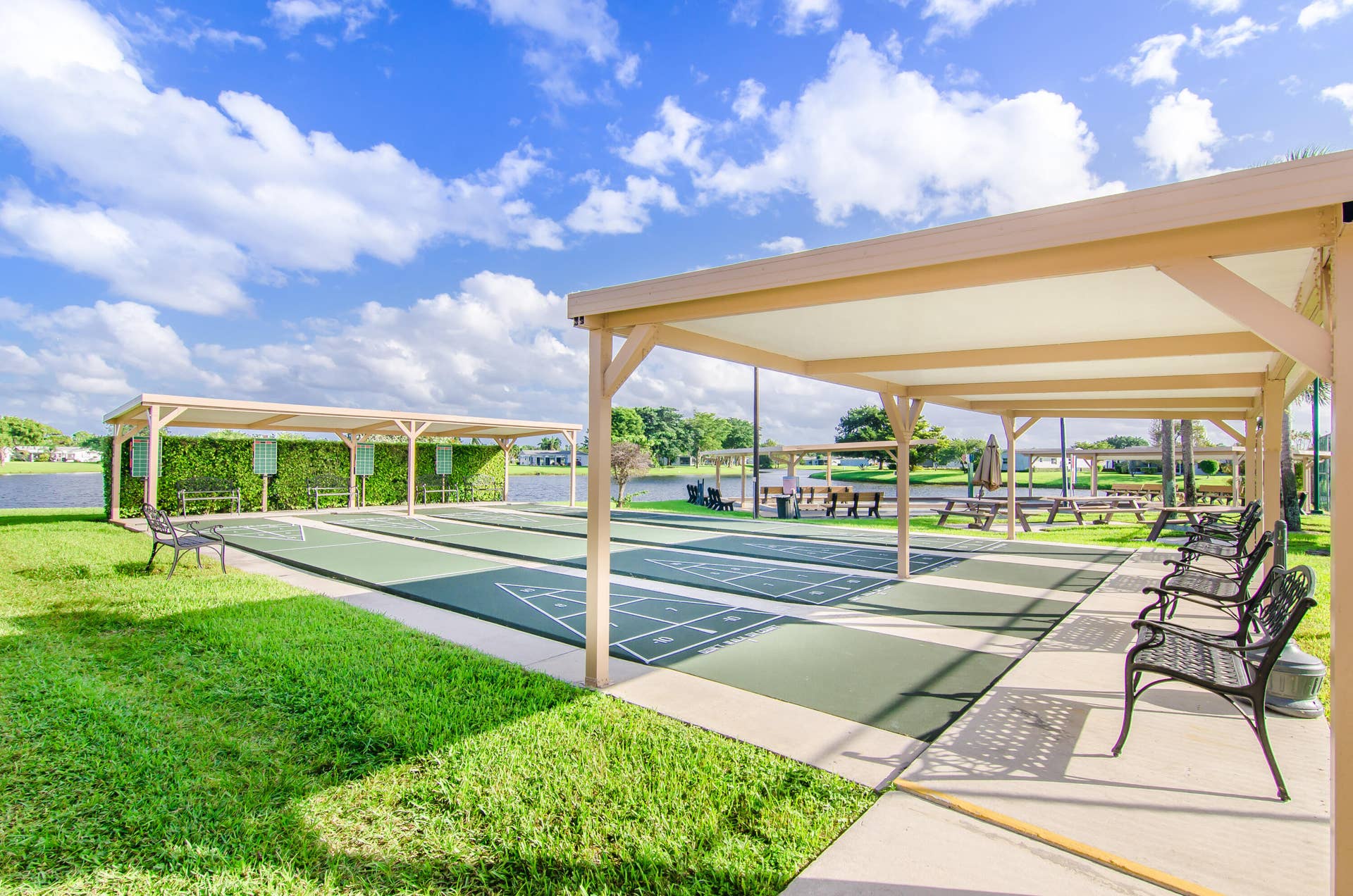 5487 Crystal Anne Drive, West Palm Beach, FL 33417 Shuffle Board