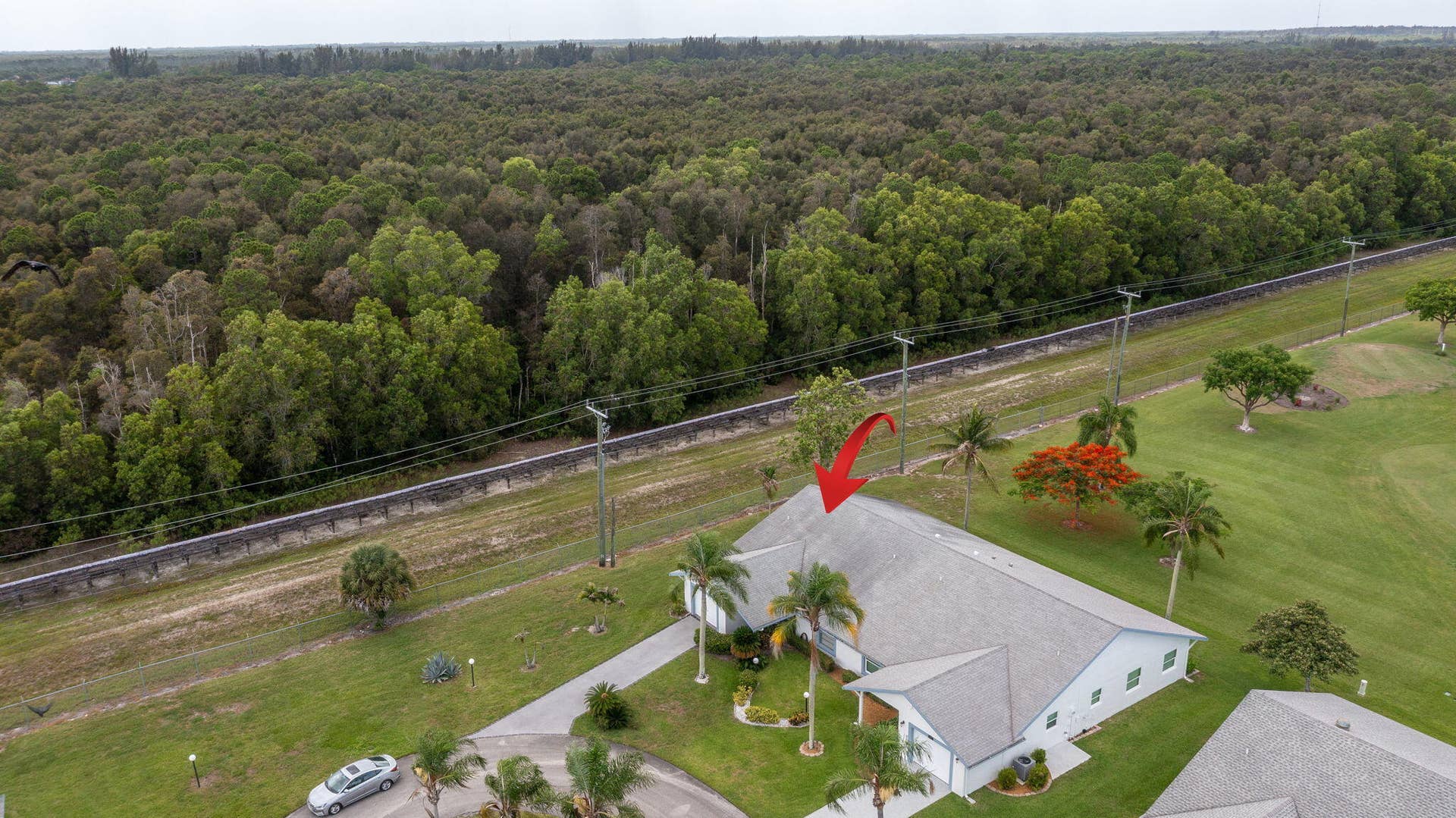 5487 Crystal Anne Drive, West Palm Beach, FL 33417 Aerial