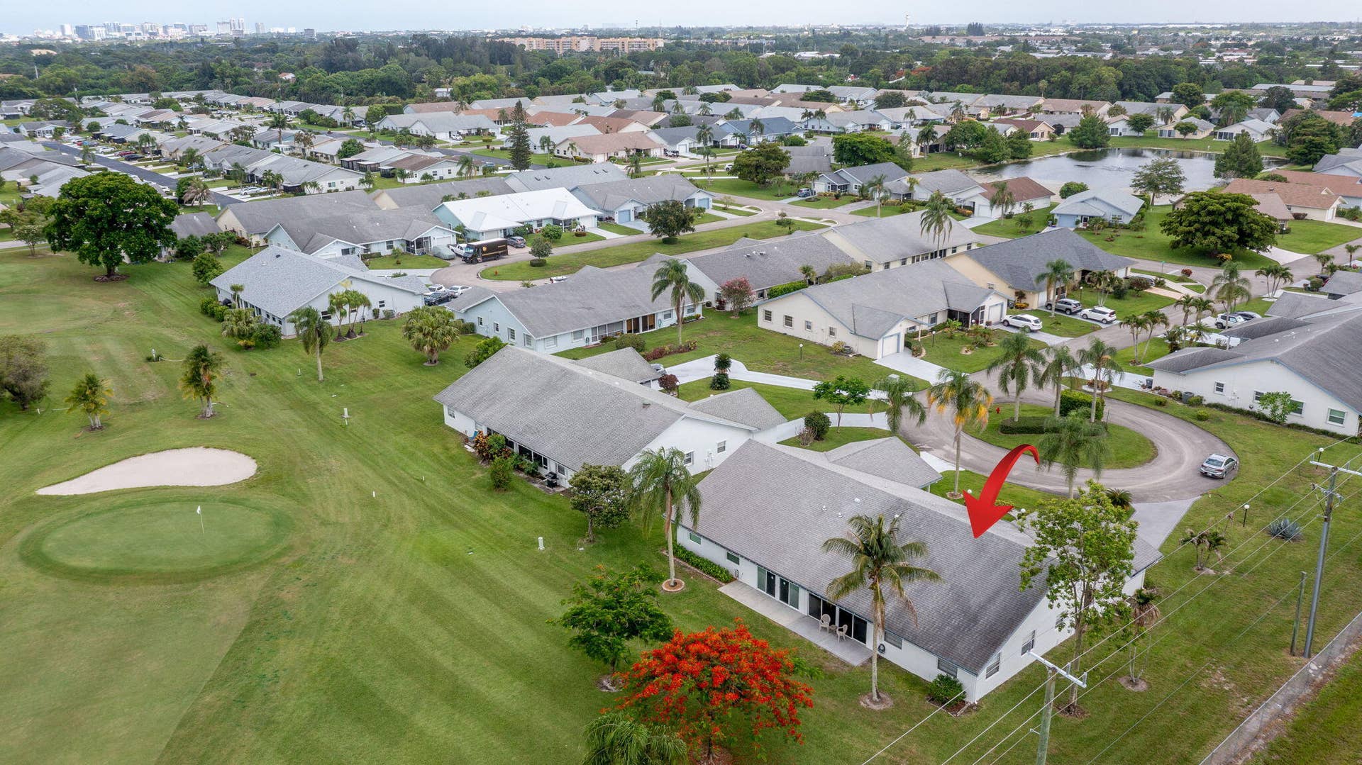5487 Crystal Anne Drive, West Palm Beach, FL 33417 Aerial