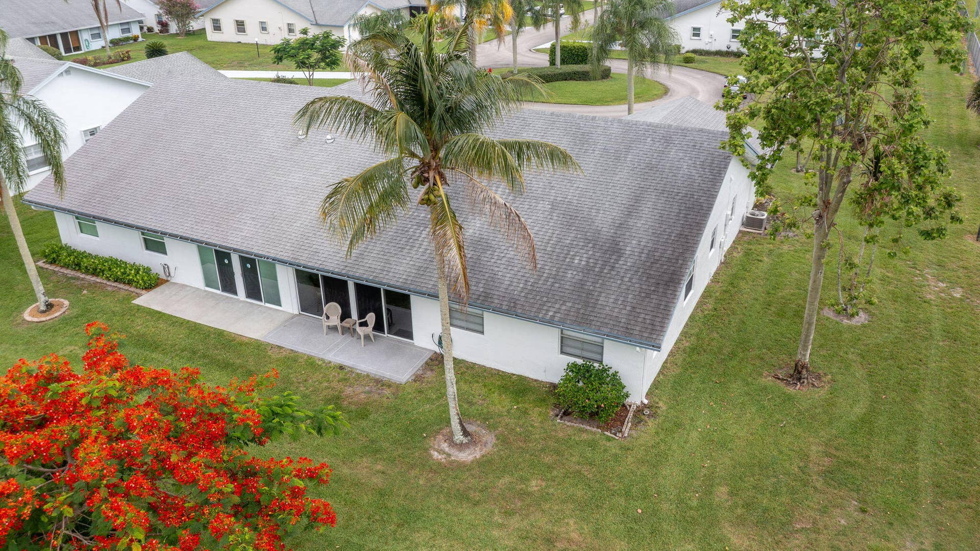 5487 Crystal Anne Drive, West Palm Beach, FL 33417 Aerial
