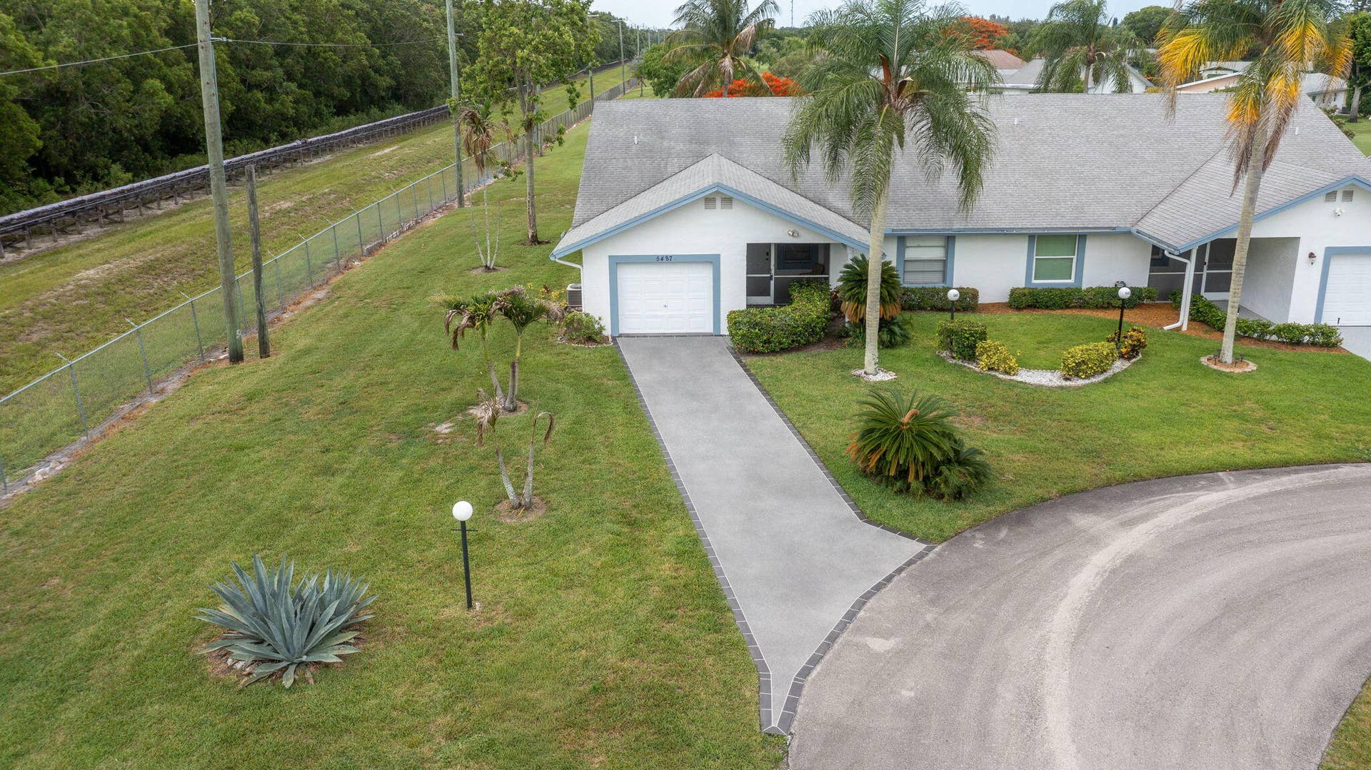 5487 Crystal Anne Drive, West Palm Beach, FL 33417 Aerial