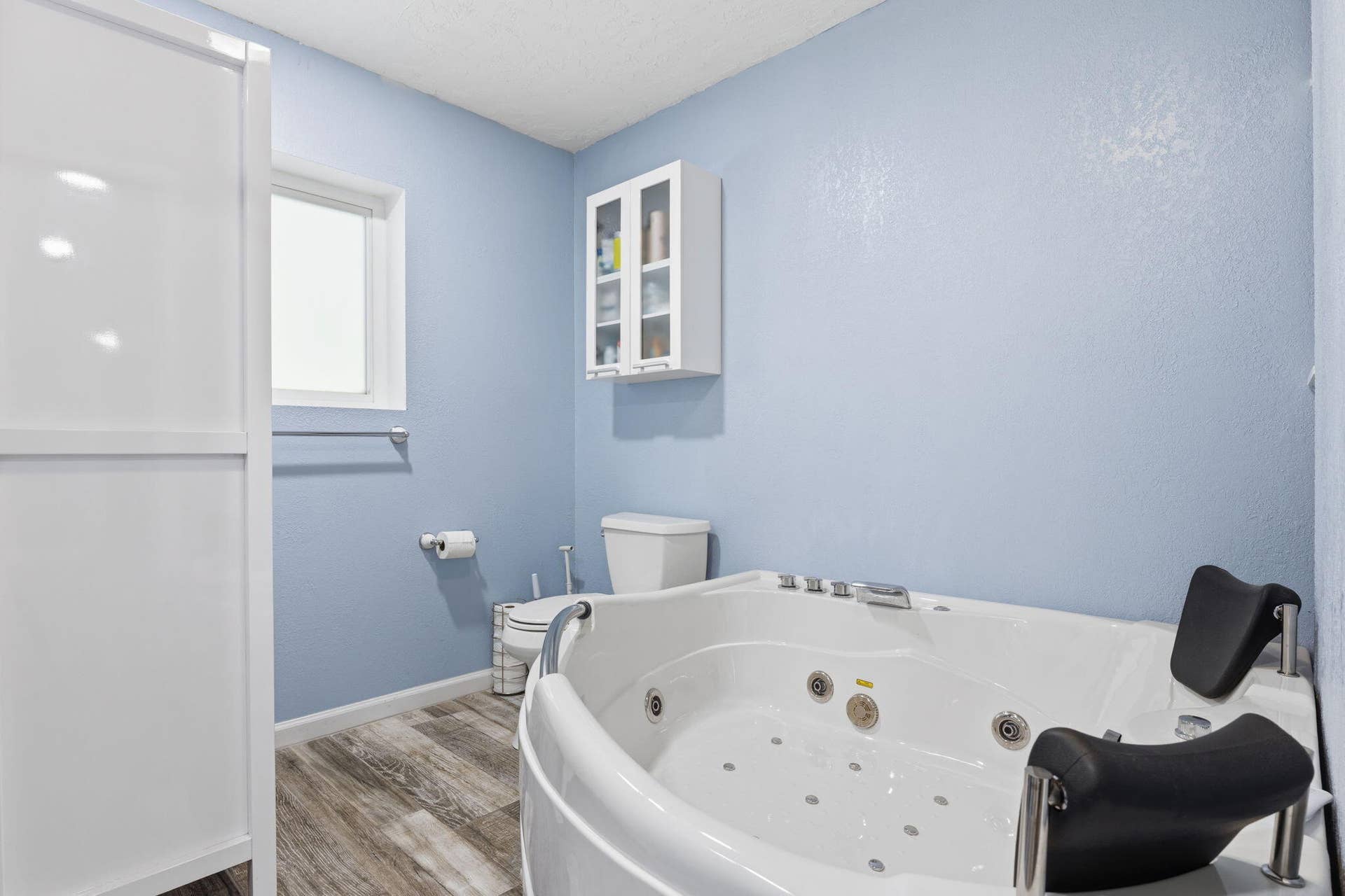 Primary bathroom