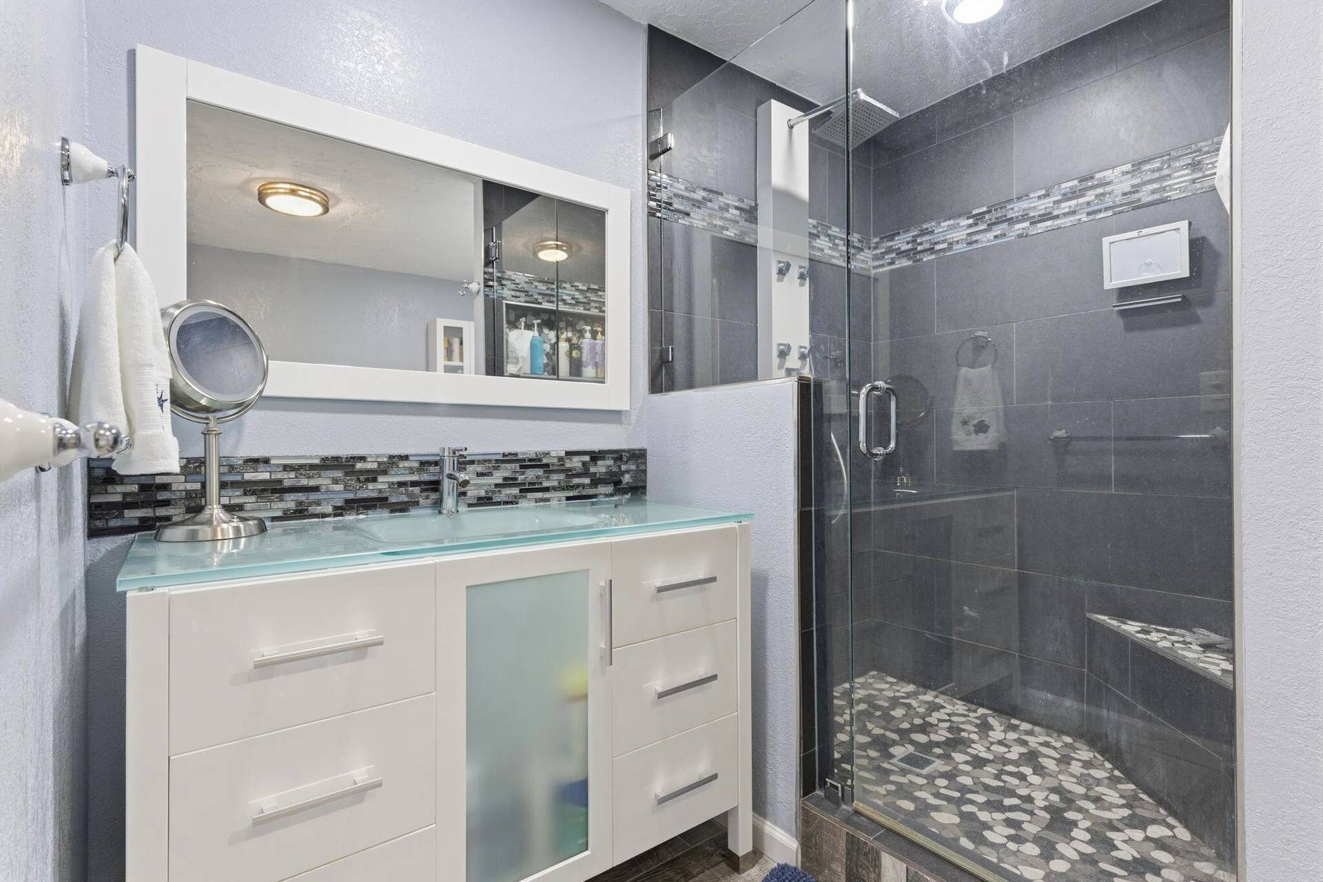Primary bathroom