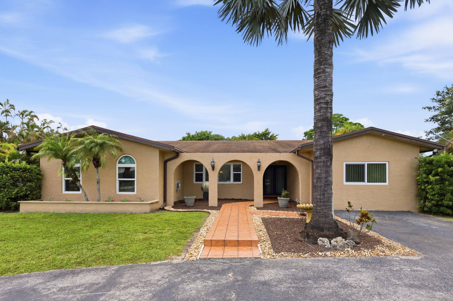 Front of home