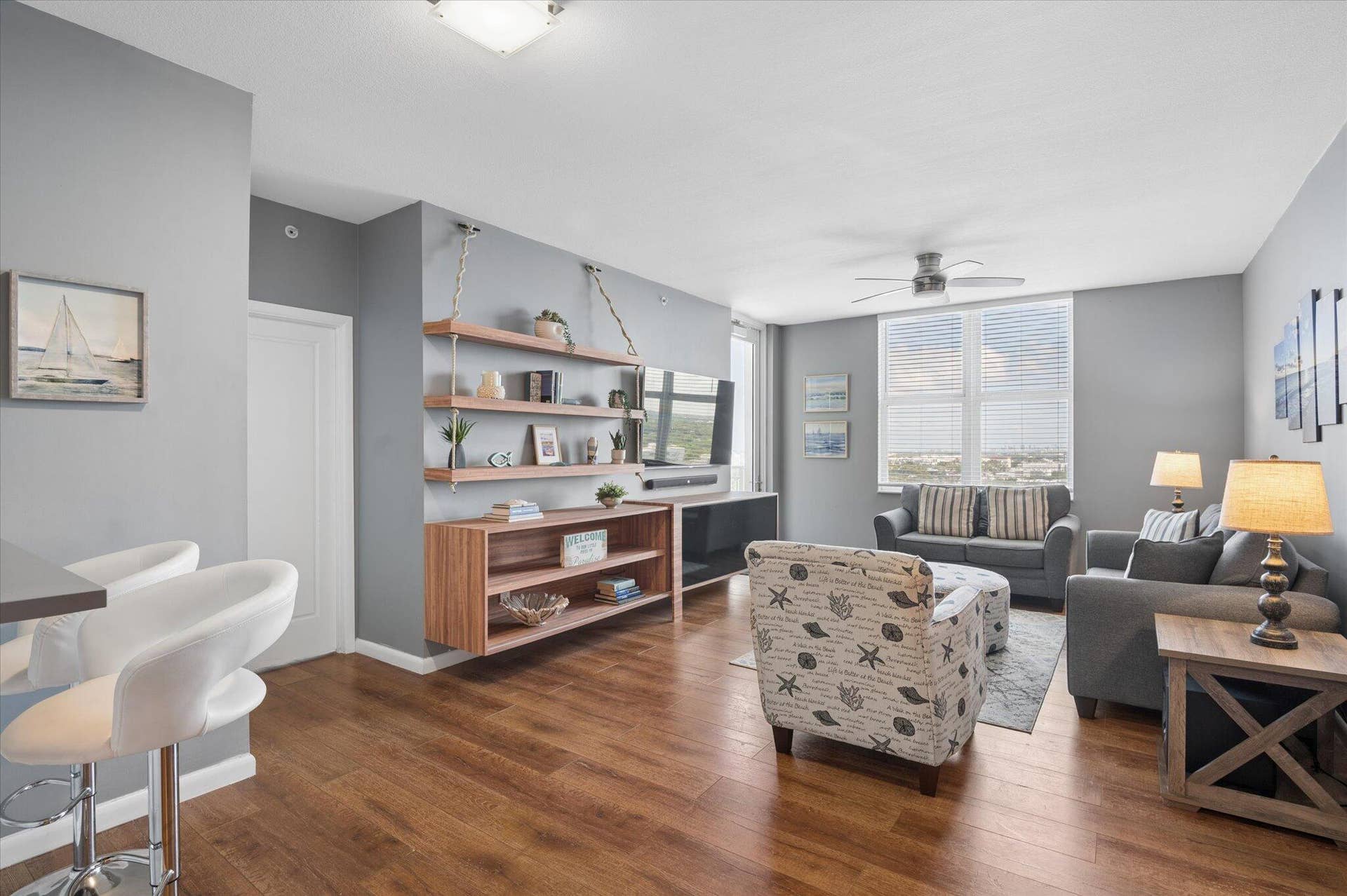 511 SE 5th Avenue, #2110, Fort Lauderdale, FL 33301 Living Room