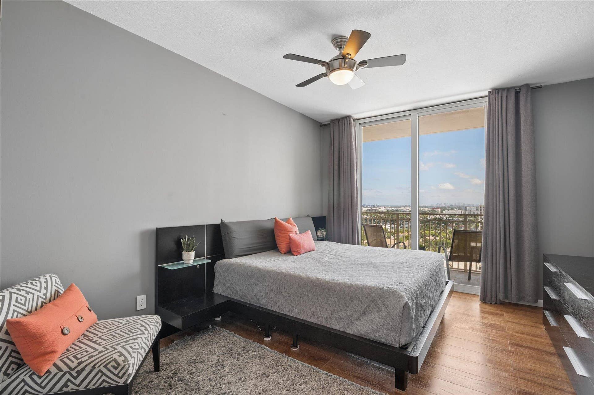 511 SE 5th Avenue, #2110, Fort Lauderdale, FL 33301 Primary Bedroom