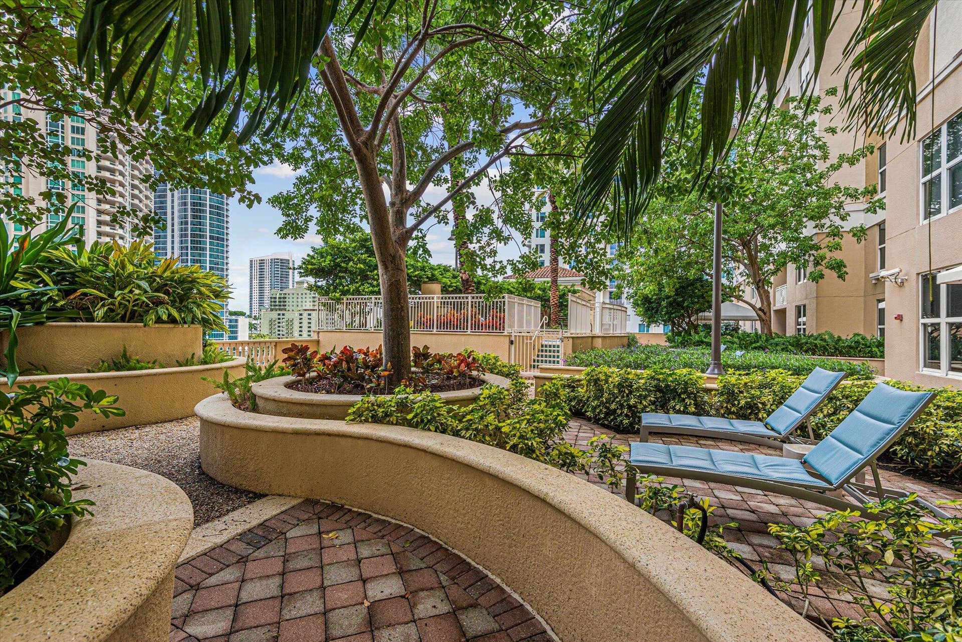 511 SE 5th Avenue, #2110, Fort Lauderdale, FL 33301 6th FL Zen Garden
